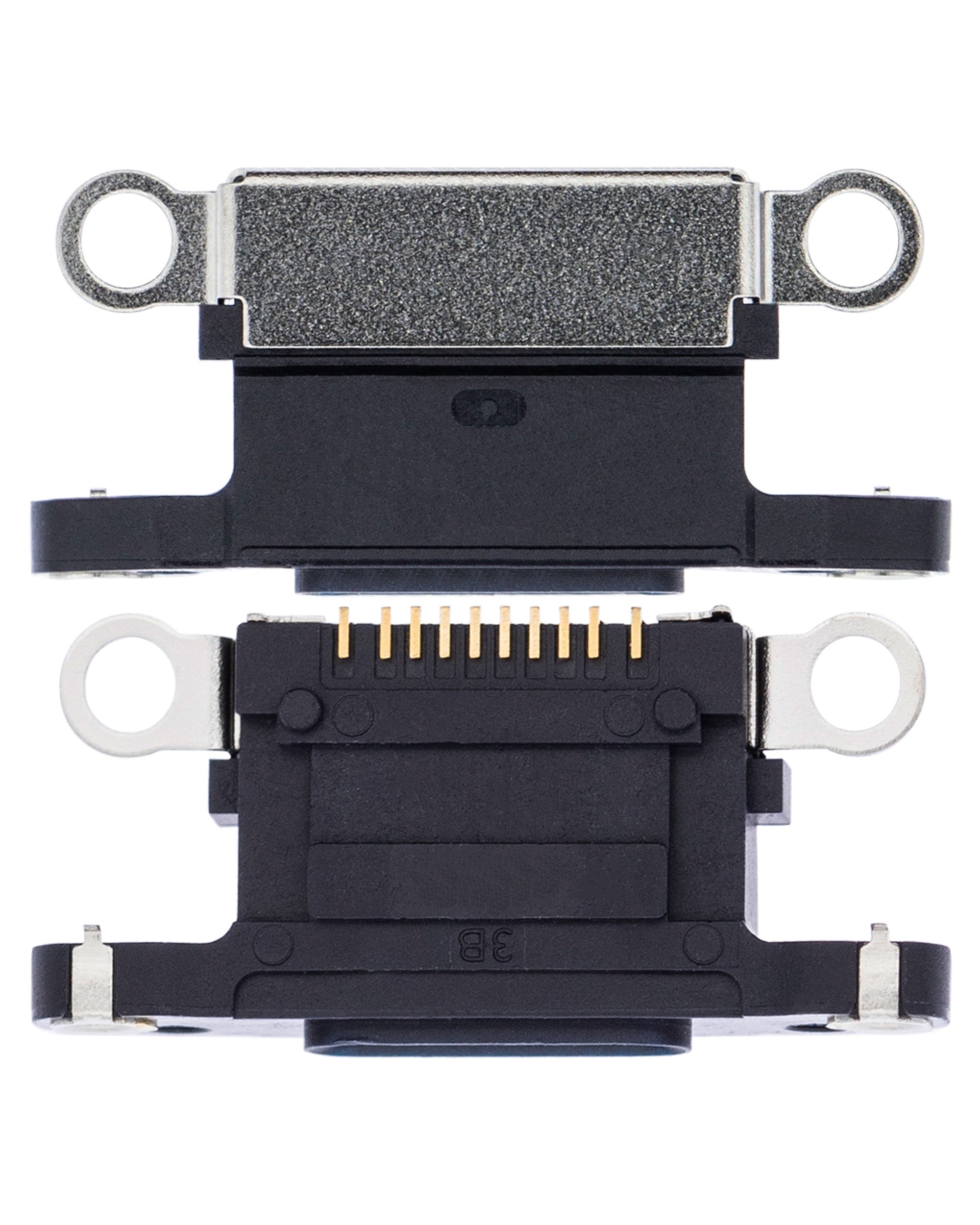 GRAPHITE - CHARGING PORT ONLY FOR IPHONE 12 PRO / 12 (10 PACK)