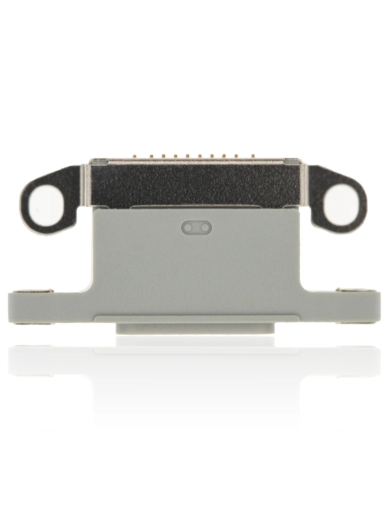 SILVER - CHARGING PORT ONLY FOR IPHONE 11 PRO / 11 PRO MAX (10 PACK)