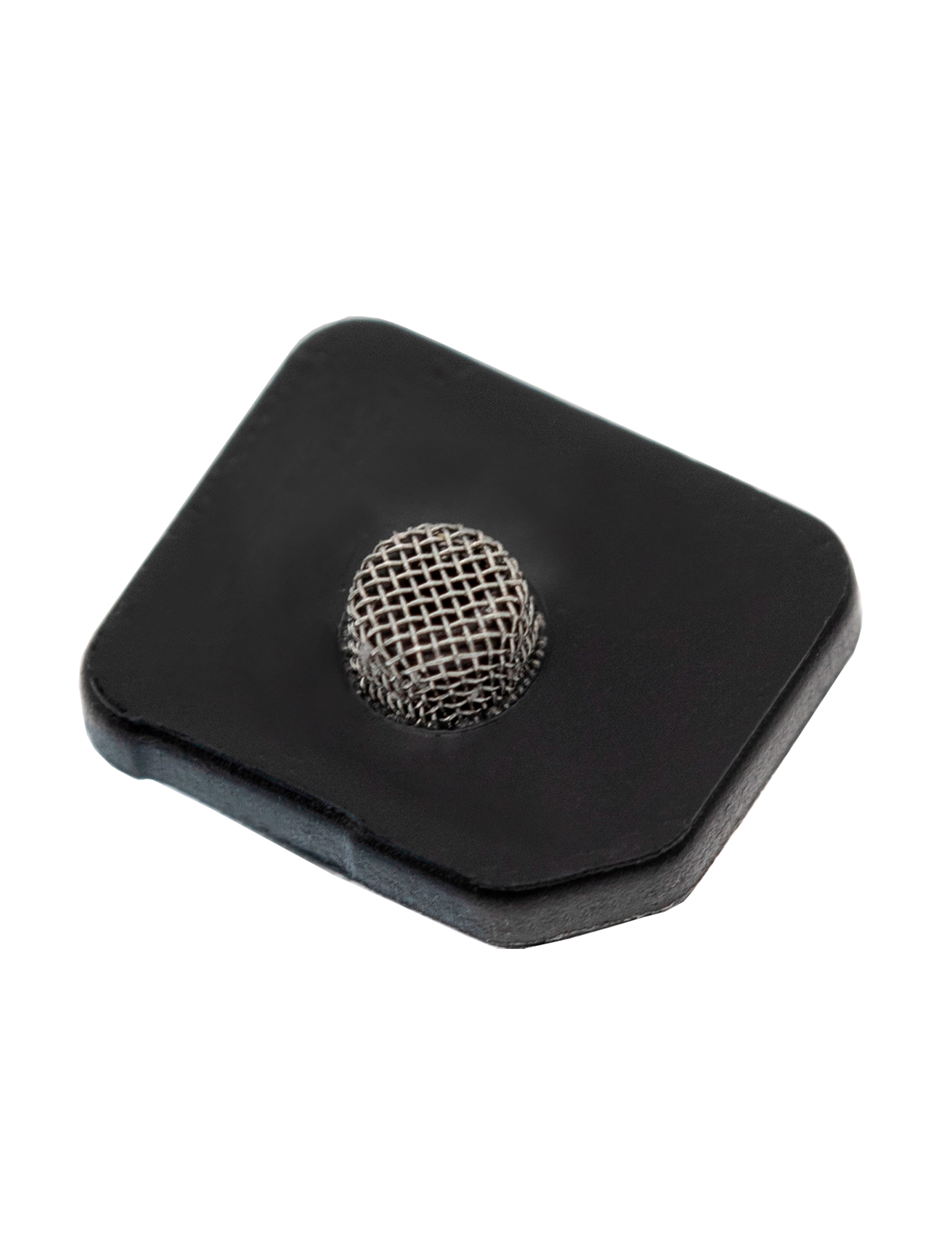 SILVER - FLASH LIGHT / POWER FLEX BRACKET WITH MICROPHONE MESH FOR IPHONE 11 PRO (10 PACK)