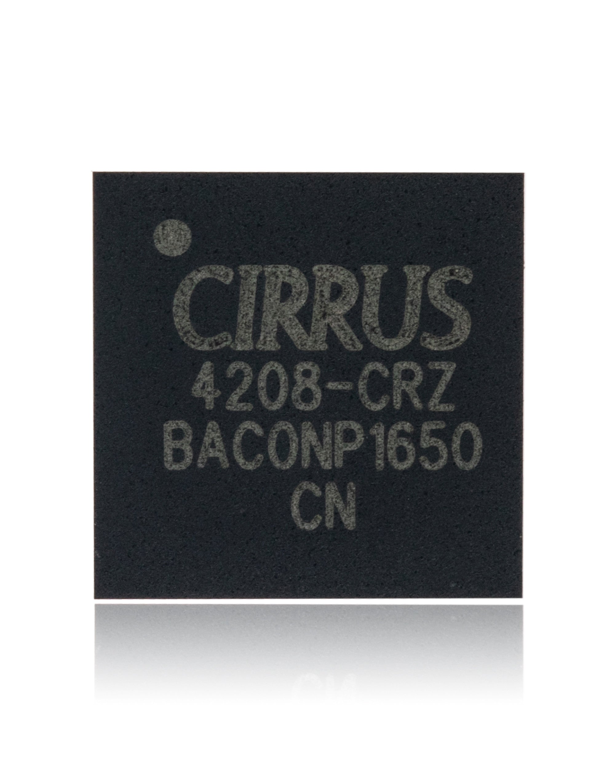 SOUND CARD CONTROLLER IC COMPATIBLE WITH MACBOOK PRO RETINA 13" / 15" A1502 / A1398 (LATE 2013 / MID 2014 / EARLY 2015 / MID 2015) (CIRRUS CS4208-CRZR: 353S4080 / U6201: BGA-129 PIN)