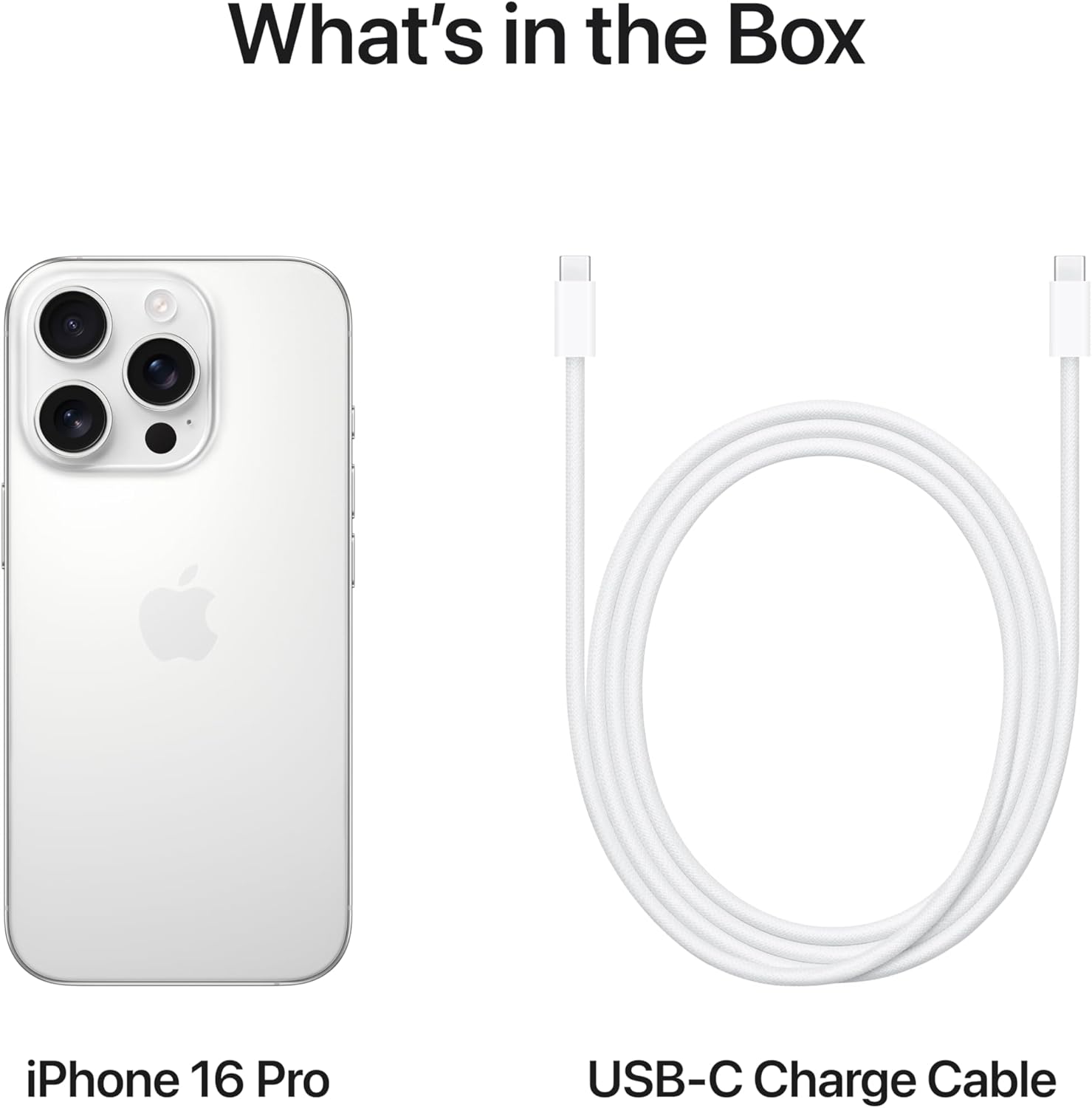 IPhone 16 Pro 512 GB- 15.9 cm (6.3���) display White Titanium Apple Intelligence