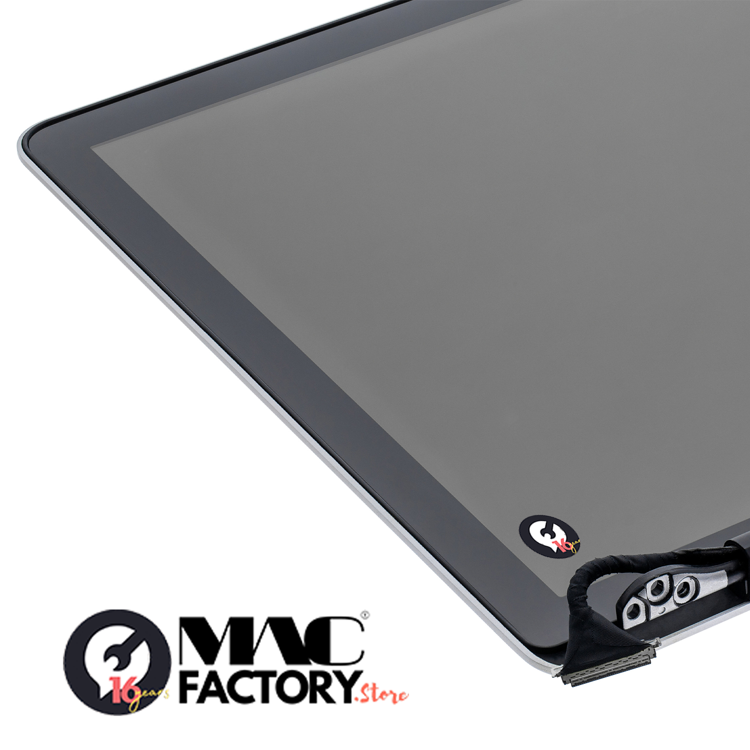 LCD Screen & Full Assembly Display for Apple MacBook Pro 15" (A1286, Early 2011 - Mid 2012) – Silver