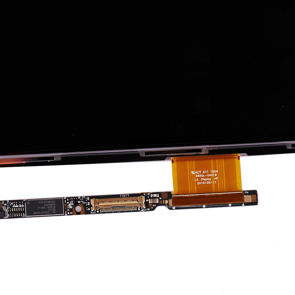 LCD Screen Replacement for Apple MacBook Air 13" (A1369, Late 2010 - Mid 2011)