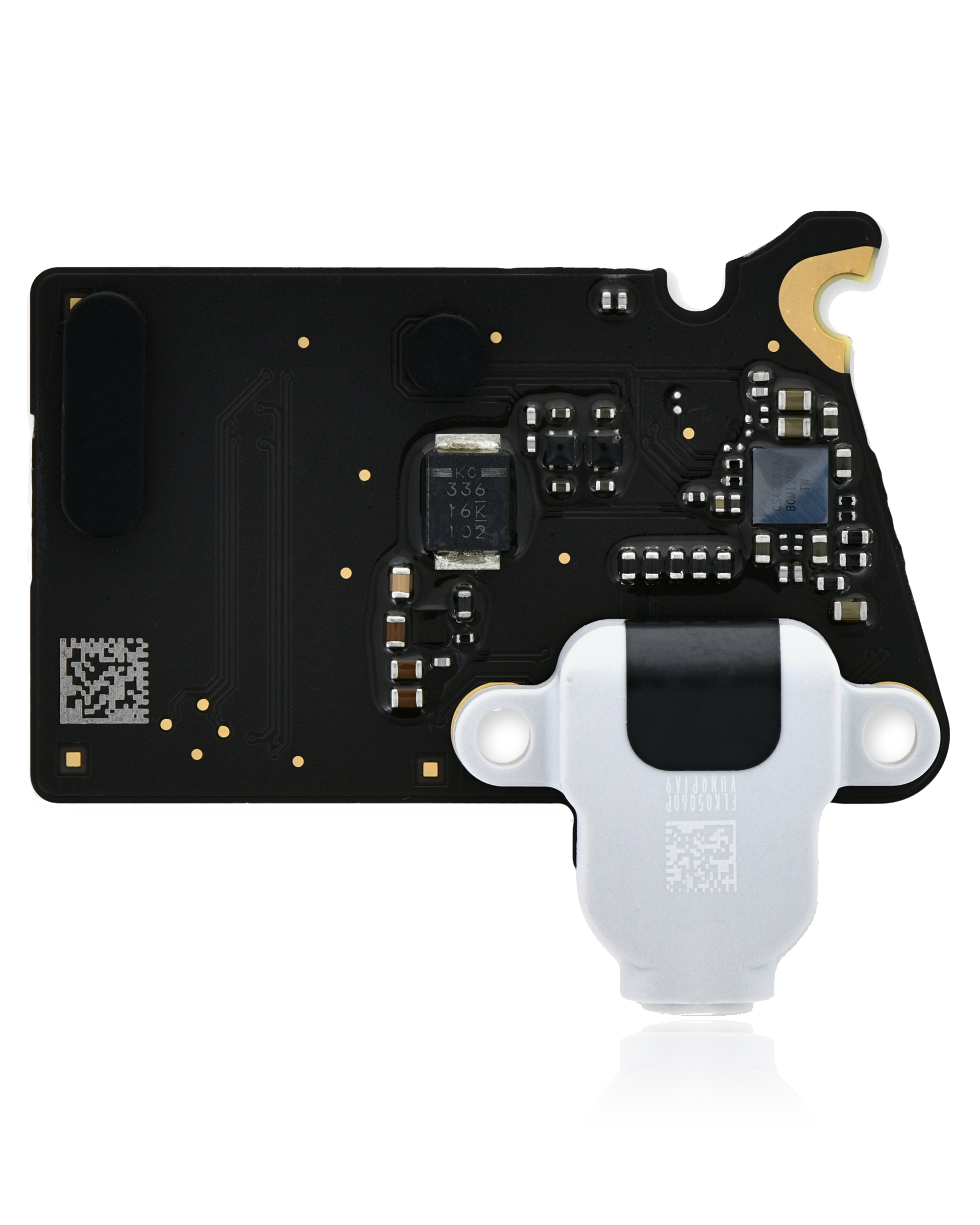 SILVER AUDIO BOARD COMPATIBLE WITH MACBOOK AIR 13" RETINA A2337 (LATE 2020))