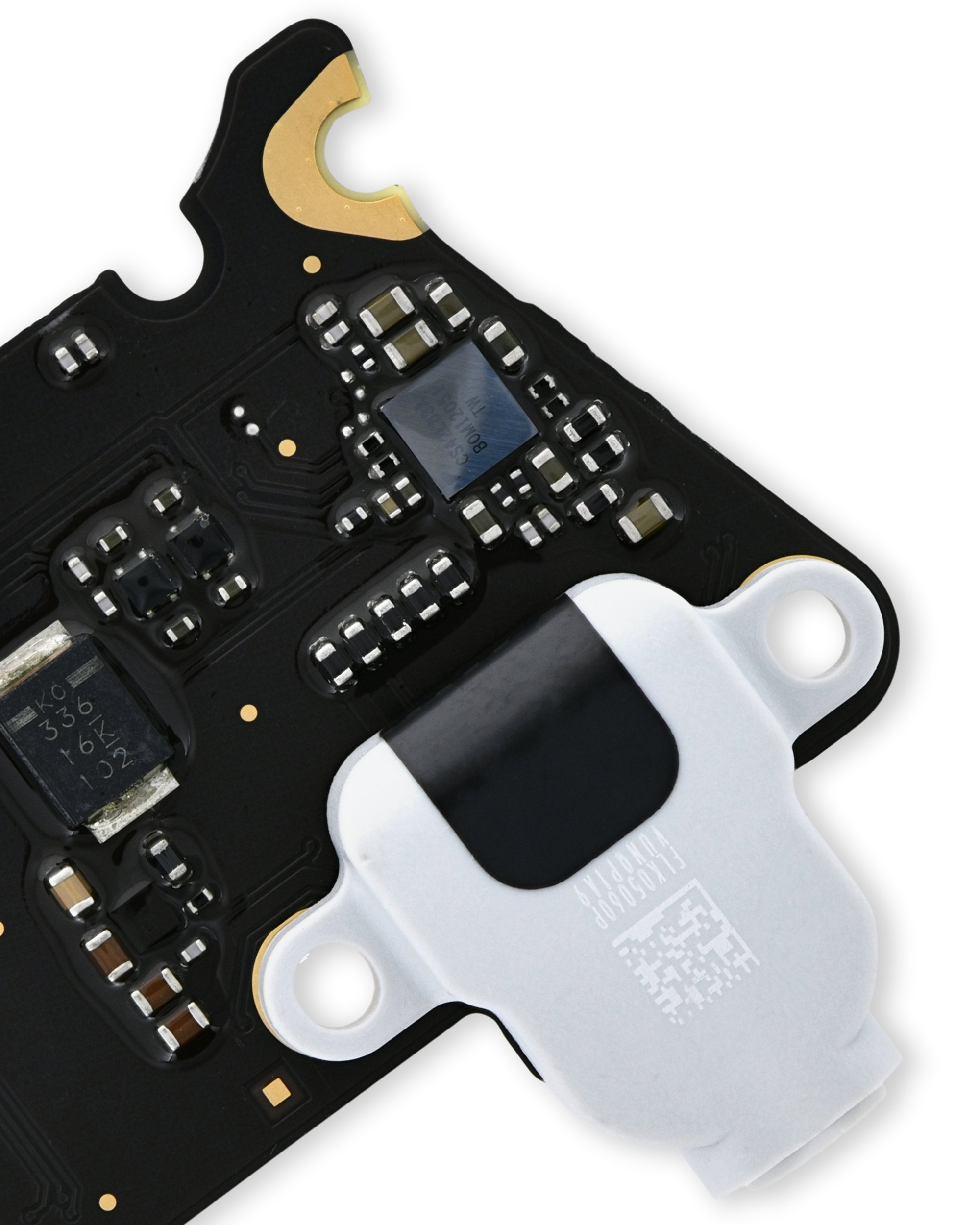 SILVER AUDIO BOARD COMPATIBLE WITH MACBOOK AIR 13" RETINA A2337 (LATE 2020))