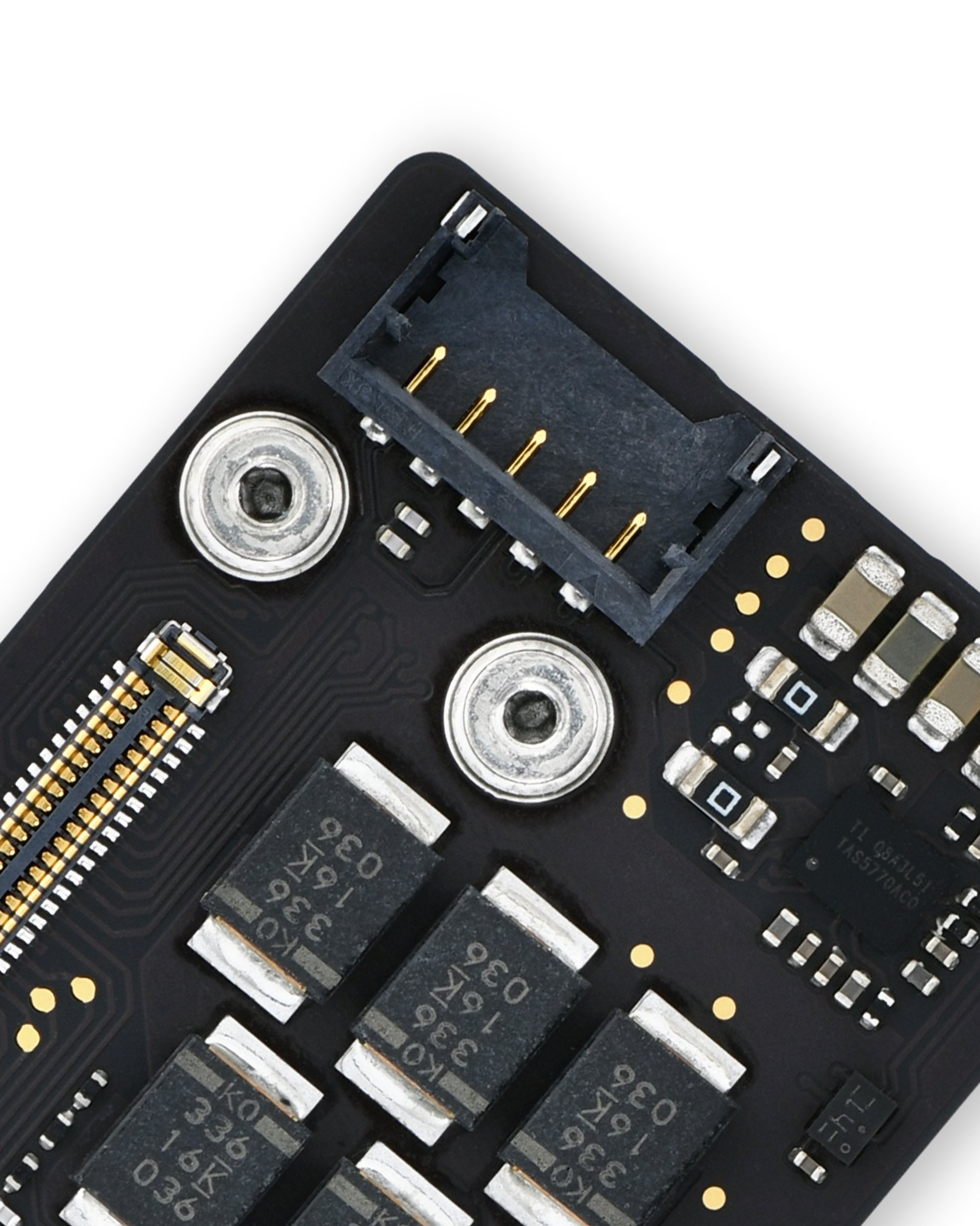 SPACE GRAY AUDIO BOARD COMPATIBLE WITH MACBOOK AIR 13" RETINA A2337 (LATE 2020))