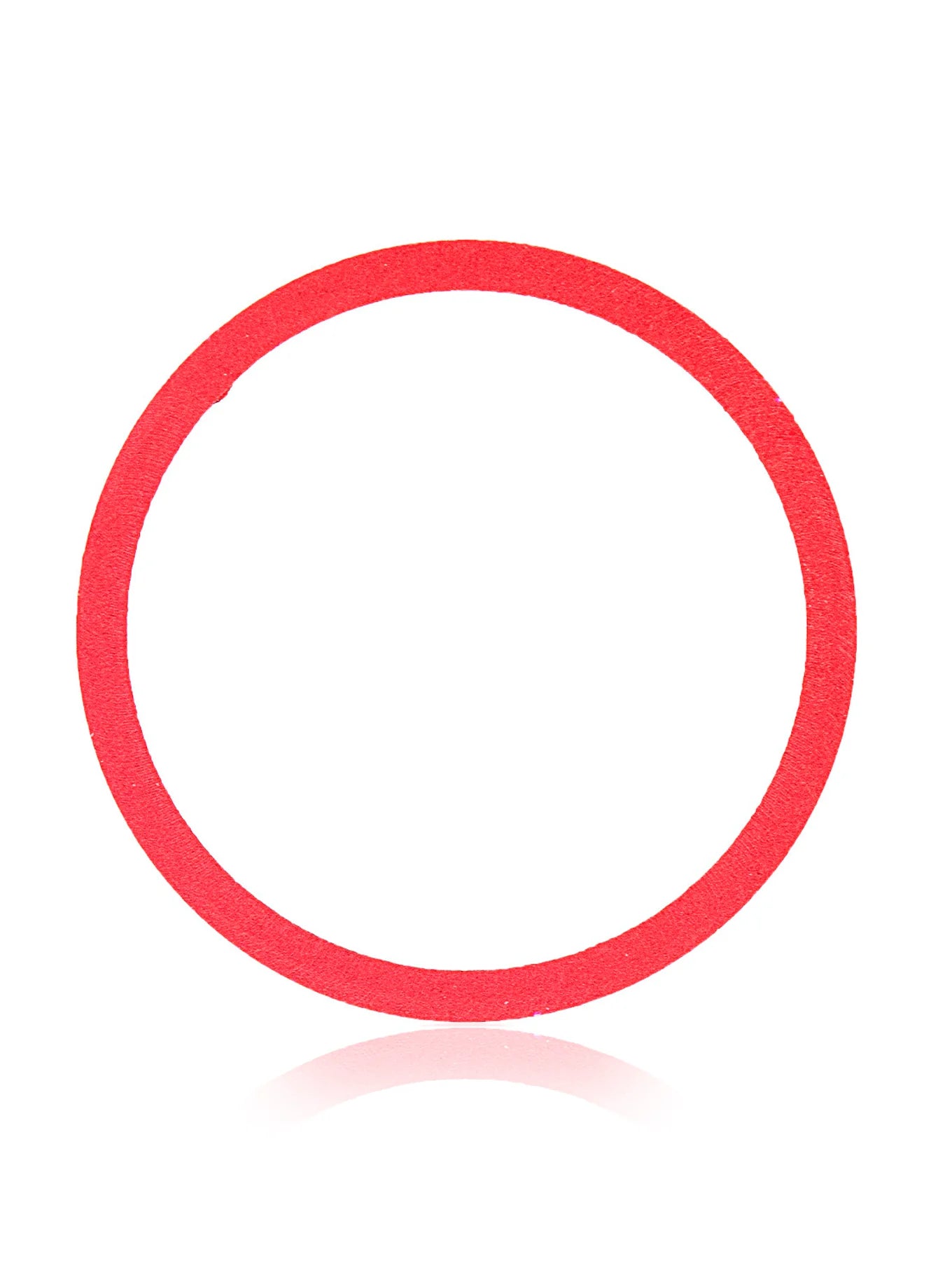 RED BACK CAMERA BEZEL RING ONLY (10 PACK) COMPATIBLE FOR IPHONE XR