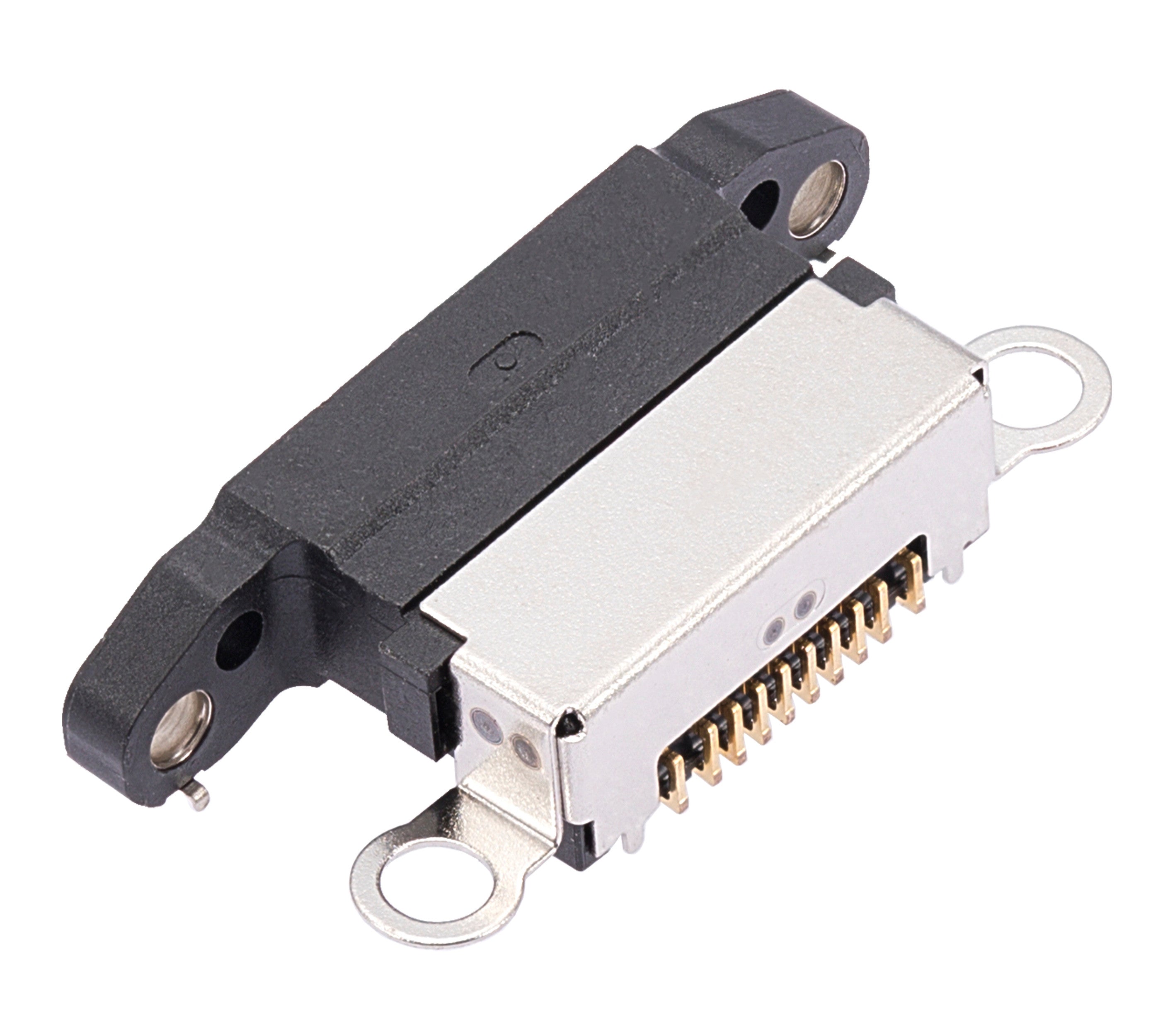 GRAPHITE - CHARGING PORT ONLY FOR IPHONE 13 PRO / 13 PRO MAX (1 PACK)