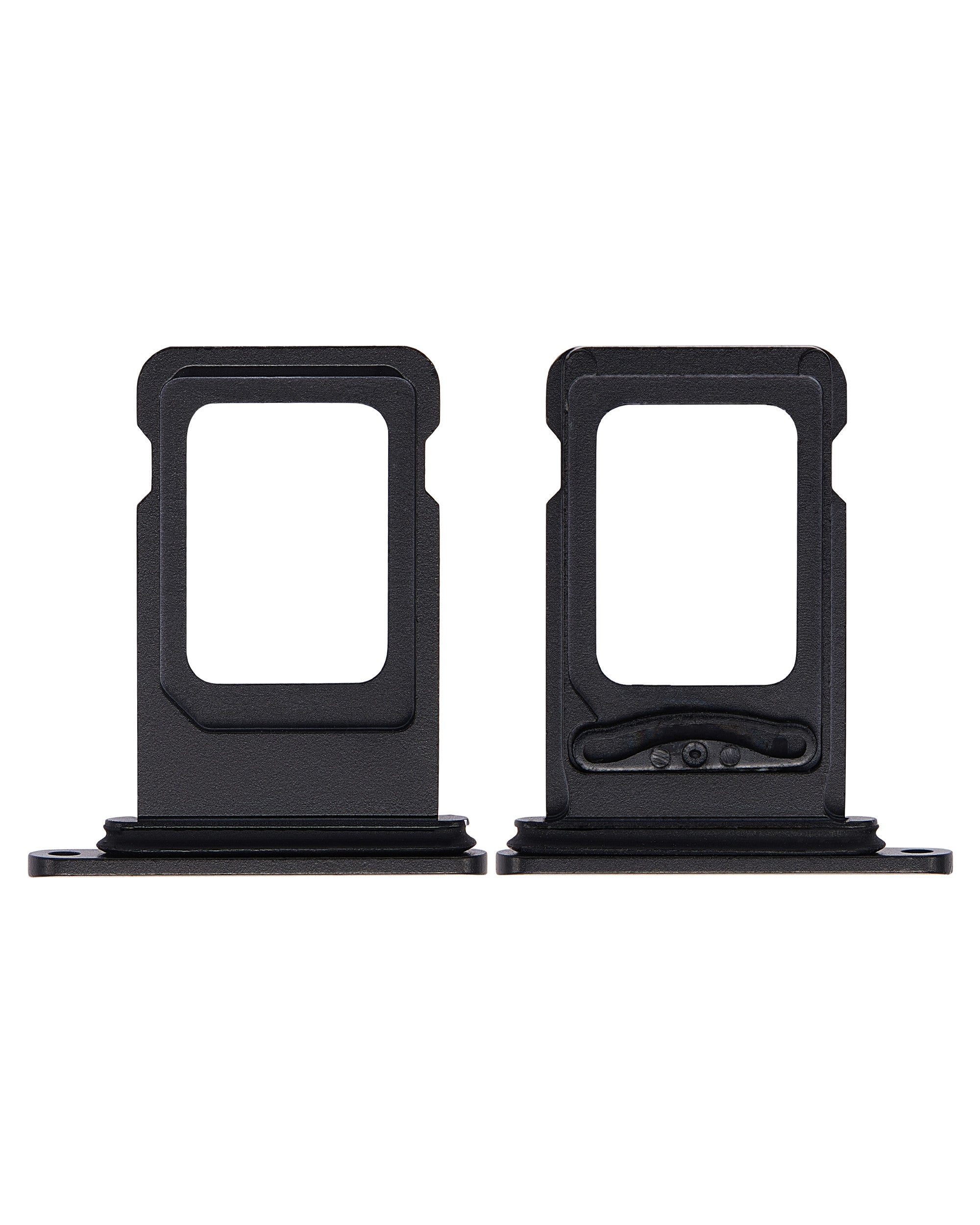 BLACK DUAL SIM CARD TRAY COMPATIBLE WITH IPHONE XR