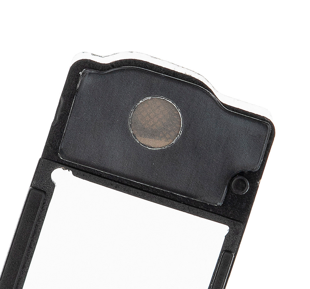 WHITE FLASH LIGHT / POWER FLEX BRACKET WITH MICROPHONE MESH (10 PACK) COMPATIBLE FOR IPHONE XR