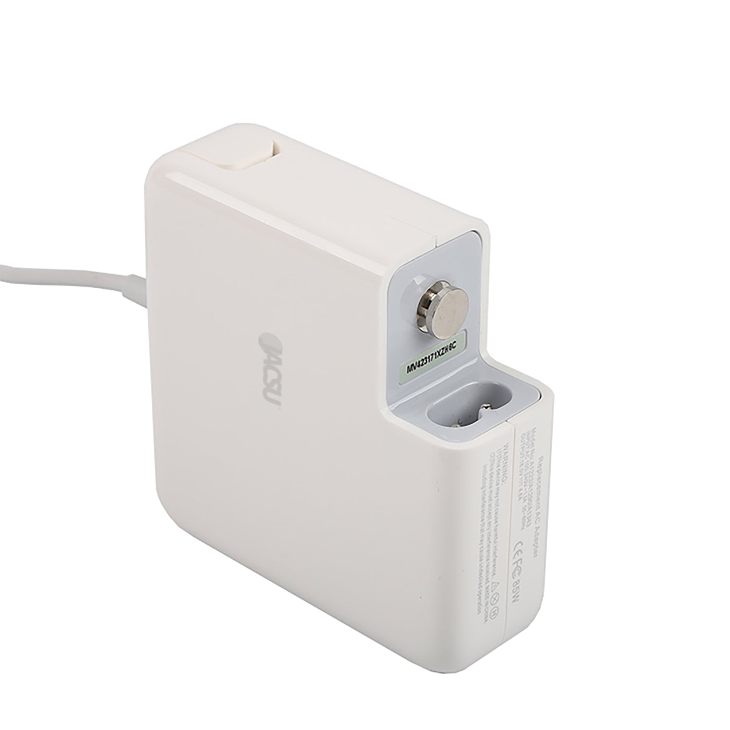 Jacsu 85W 18.5V 4.6A L Tip Laptop Adapter/Charger For Apple MacBook Pro Air 13''15'' Retina A1222 A1343 A1290 a1286