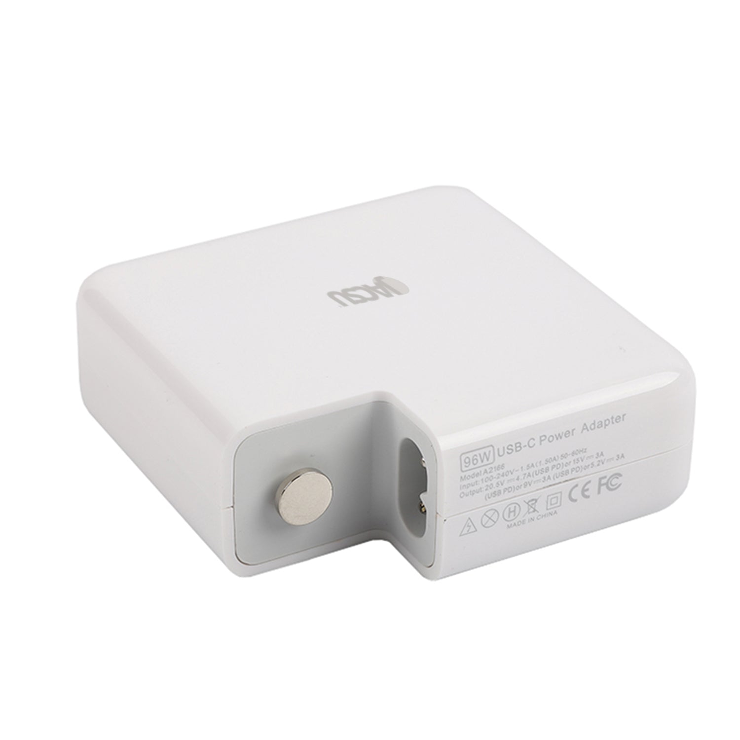 Jacsu 96W 20.5V-4.7A/15V-3A/ 9V-3A/ 5.2V-3A PD USB C Laptops Power/Adapter Fast Charger For Apple Macbook