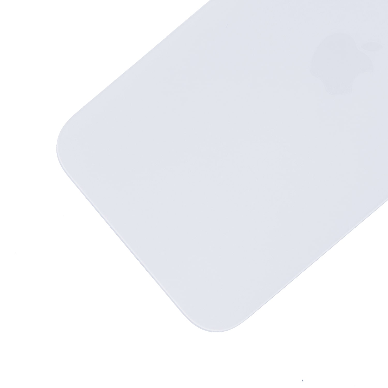 Replacement For iPhone 15 Back Cover Glass With Back Panel Frame-Blue