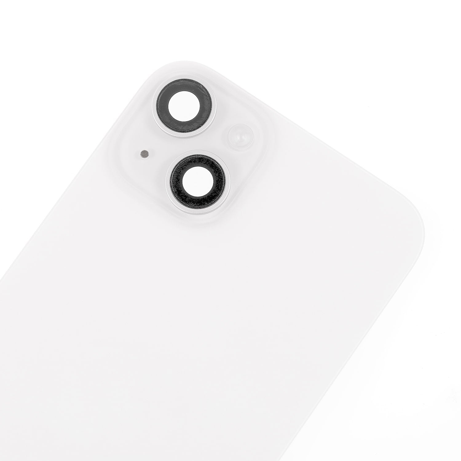 Replacement For iPhone 15 Back Cover Glass With Back Panel Frame-Green