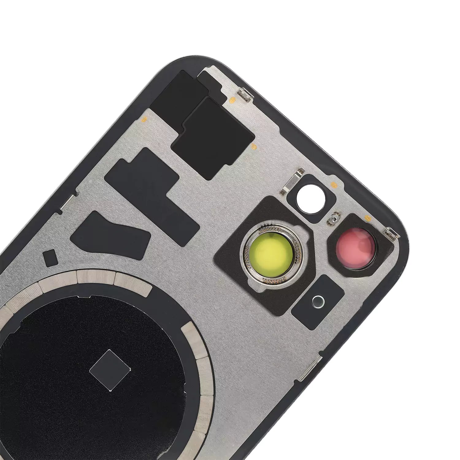 Replacement For iPhone 15 Back Glass Panel With Magsafe Magnet-Blue