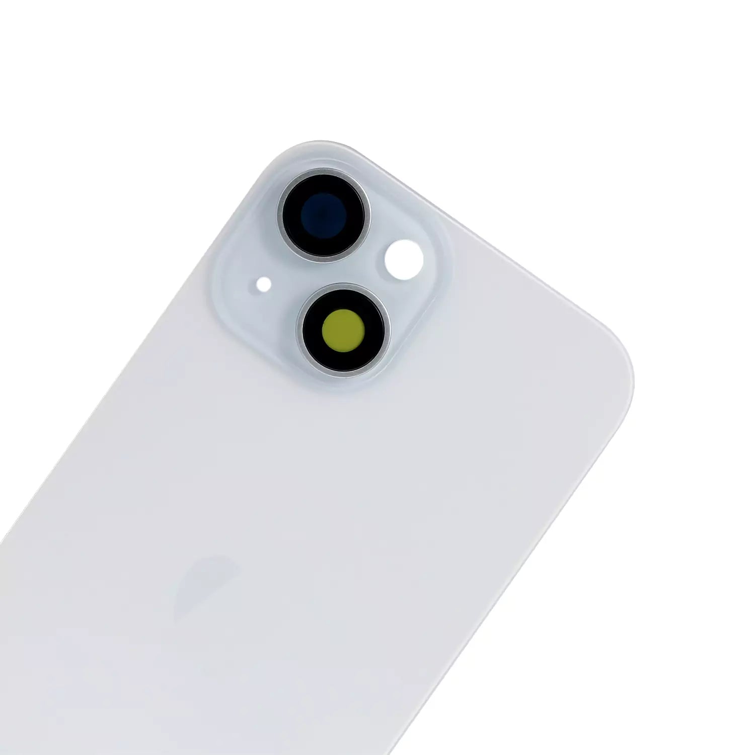 Replacement For iPhone 15 Back Glass Panel With Magsafe Magnet-Blue