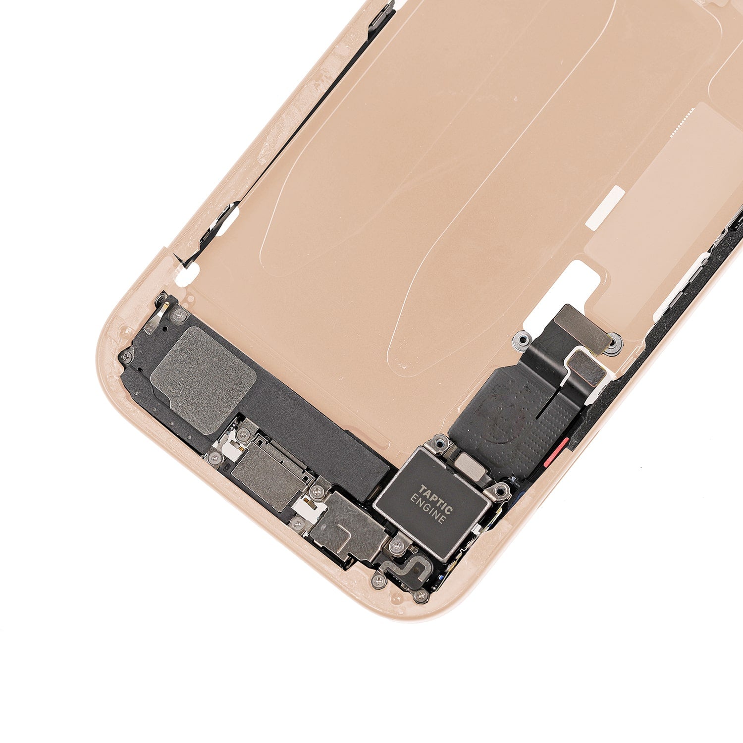 Replacement For iPhone 15 Mid-Housing Frame Assembly-Pink