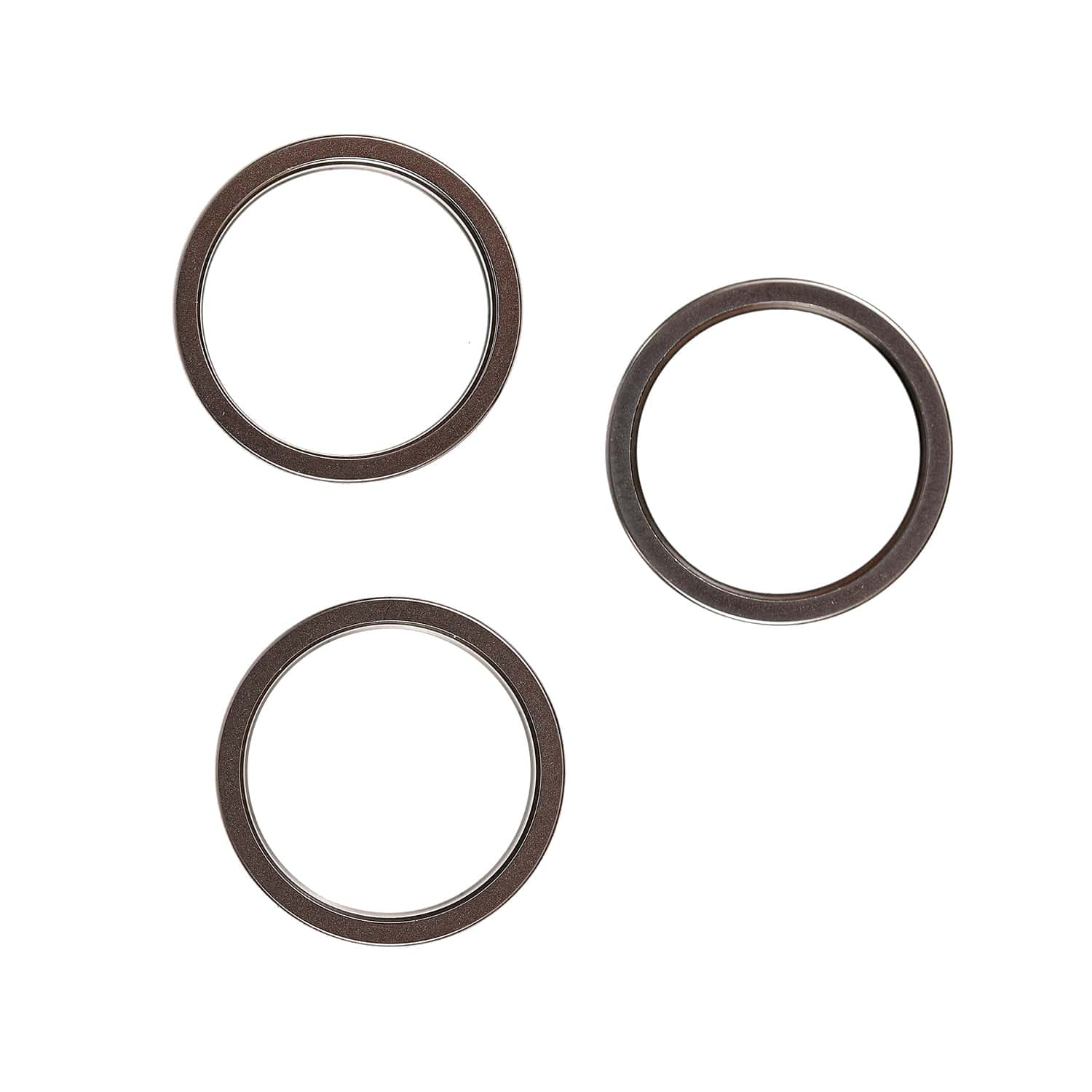 Replacement For iPhone 15 Pro 15 Pro Max Rear Camera Bezel Only-White Titanium 1