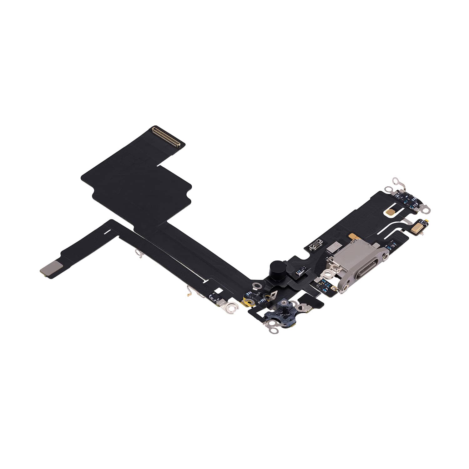 Replacement For iPhone 15 Pro Charging Port Flex Cable-Natural Titanium