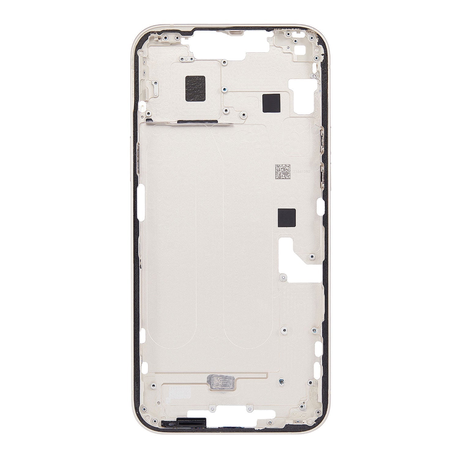 Replacement for iPhone 14 Plus Mid Housing Frame - Starlight
