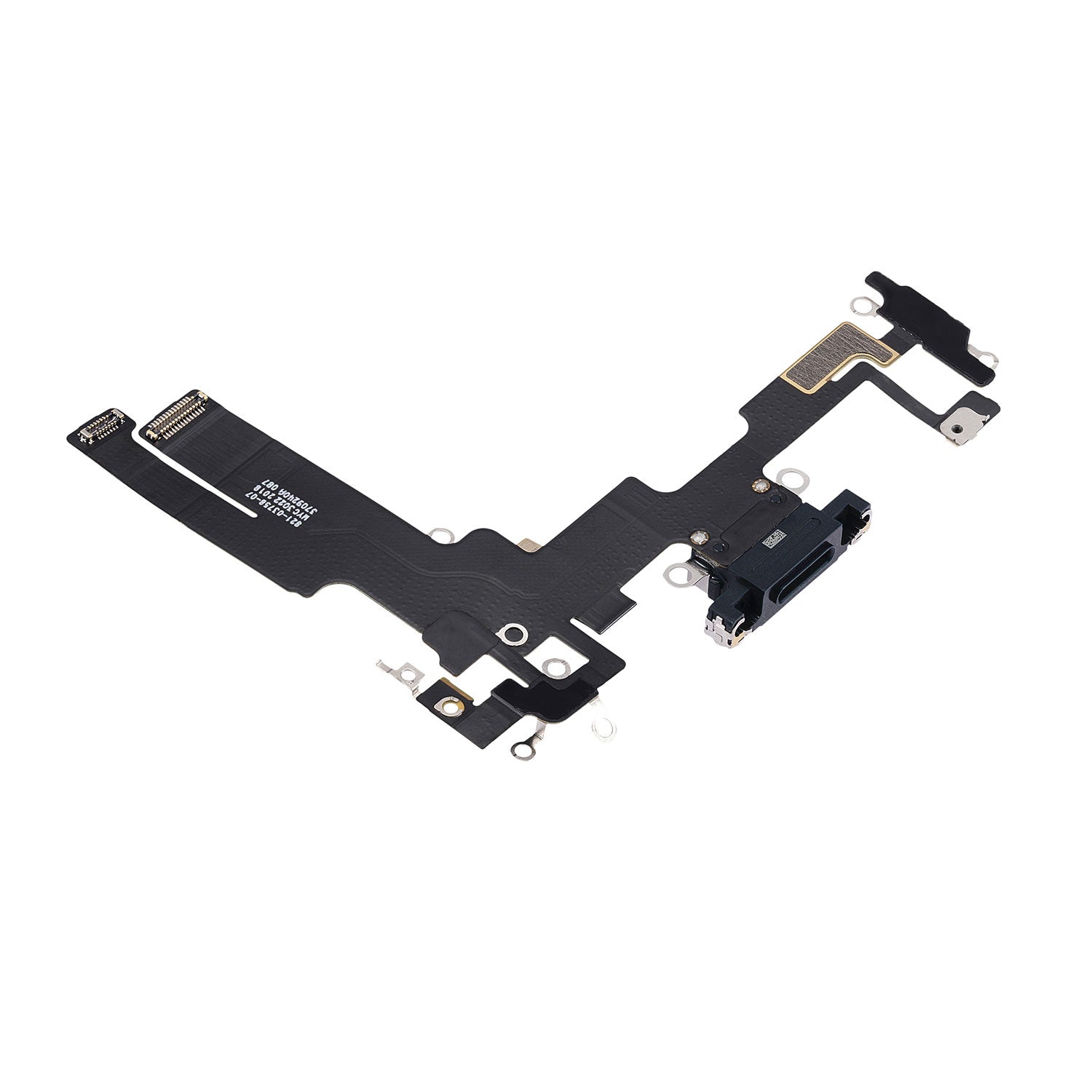 Replacement for iPhone 14 USB Charging Flex Cable - Blue
