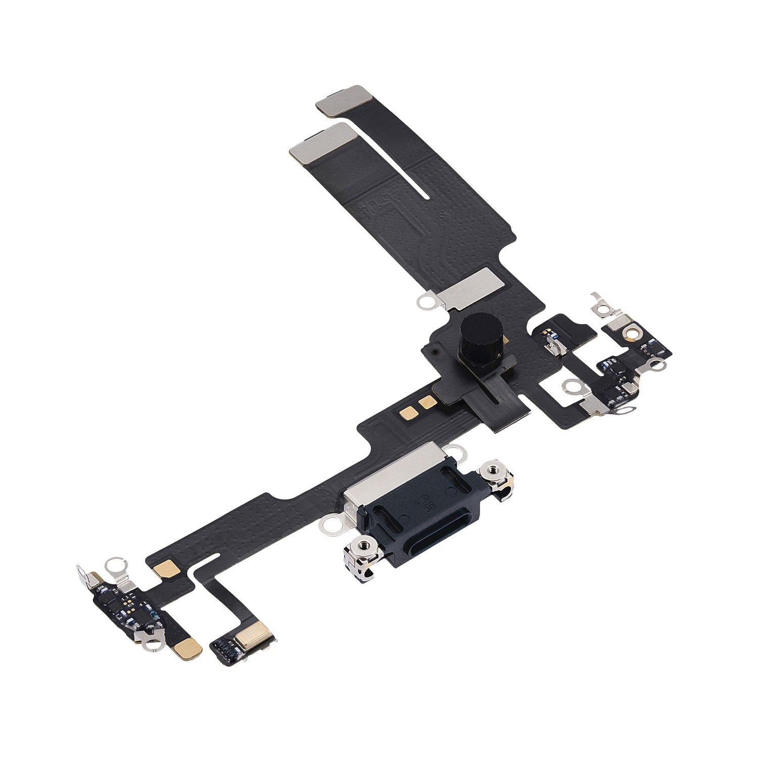 Replacement for iPhone 14 USB Charging Flex Cable - Blue