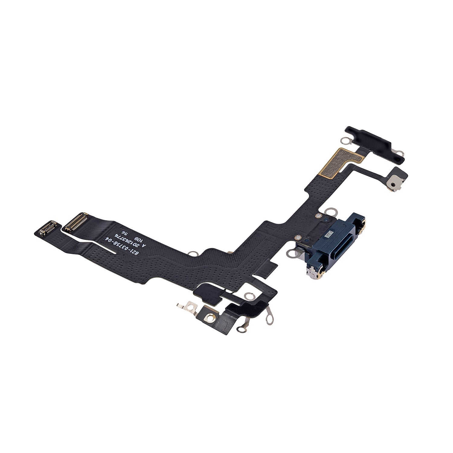 Replacement for iPhone 14 USB Charging Flex Cable - Midnight