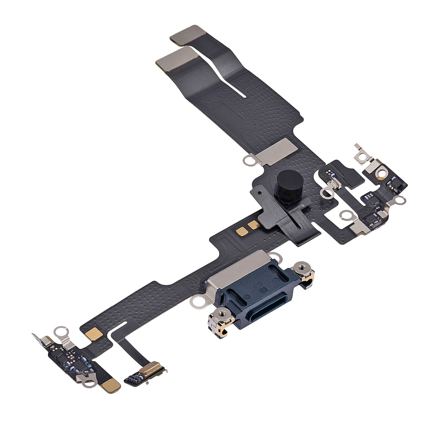 Replacement for iPhone 14 USB Charging Flex Cable - Midnight