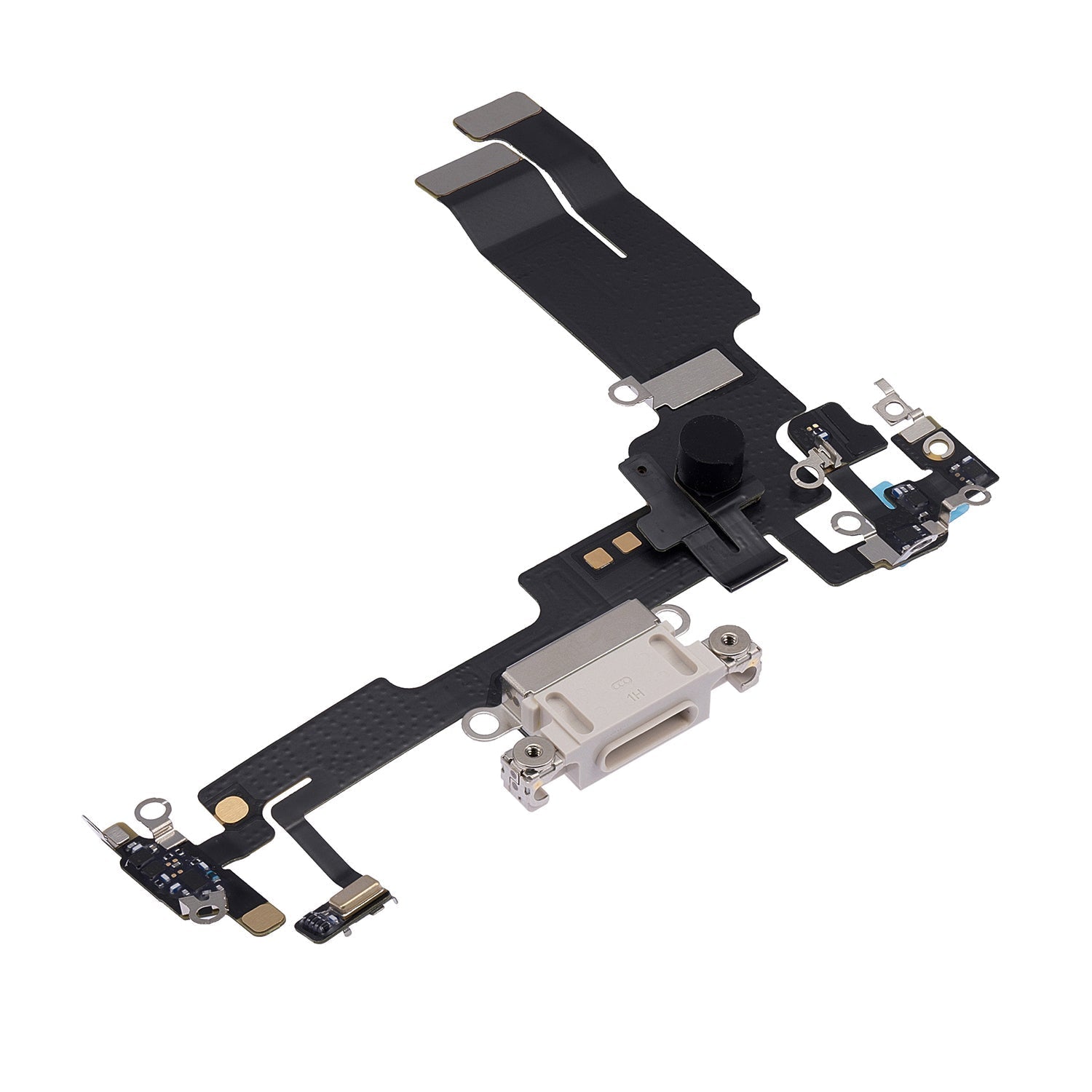 Replacement for iPhone 14 USB Charging Flex Cable - Starlight