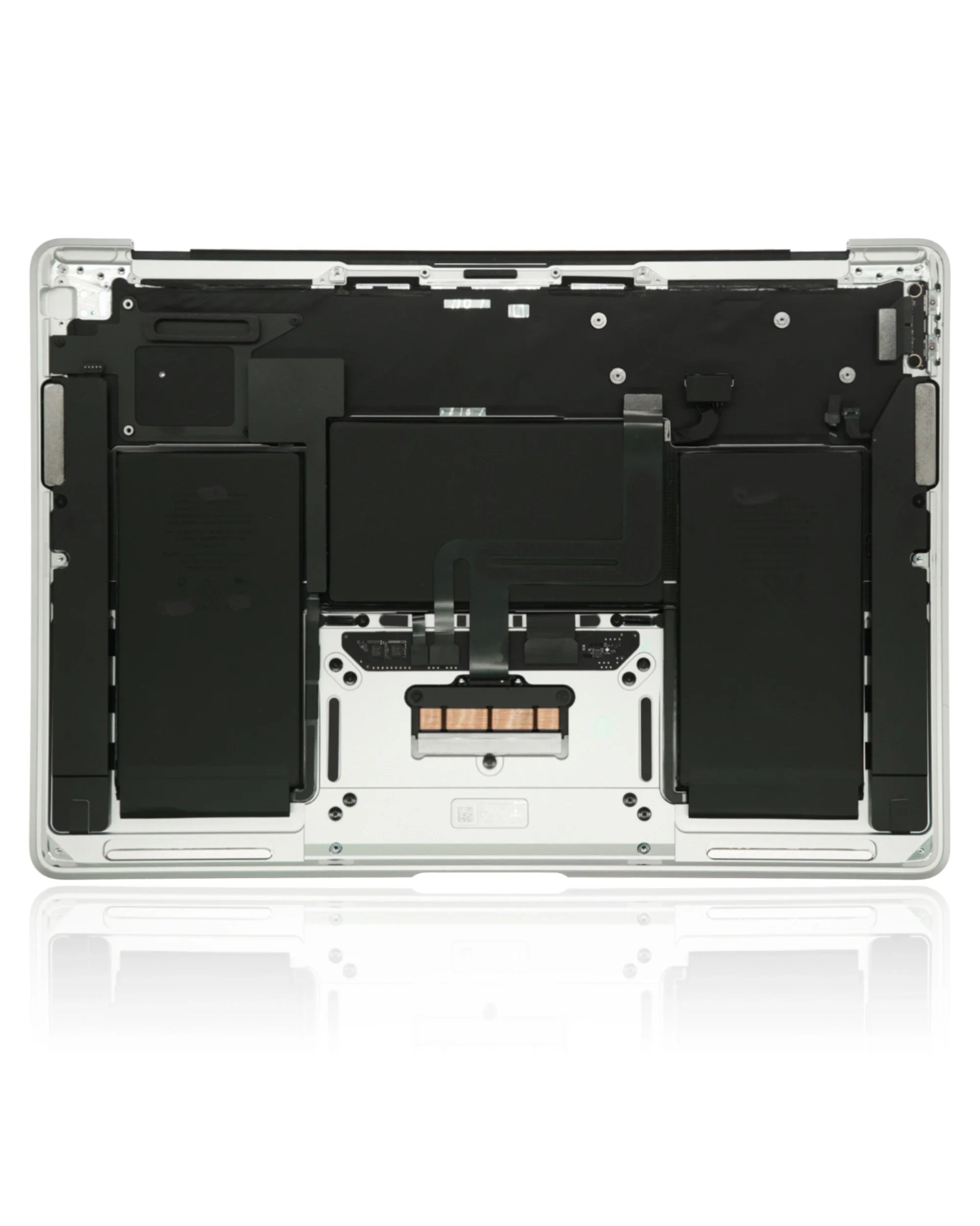 SILVER TOP CASE ASSEMBLY WITH BATTERY AND KEYBOARD (US KEYBOARD) COMPATIBLE WITH MACBOOK AIR 13" RETINA A2337 (LATE 2020)