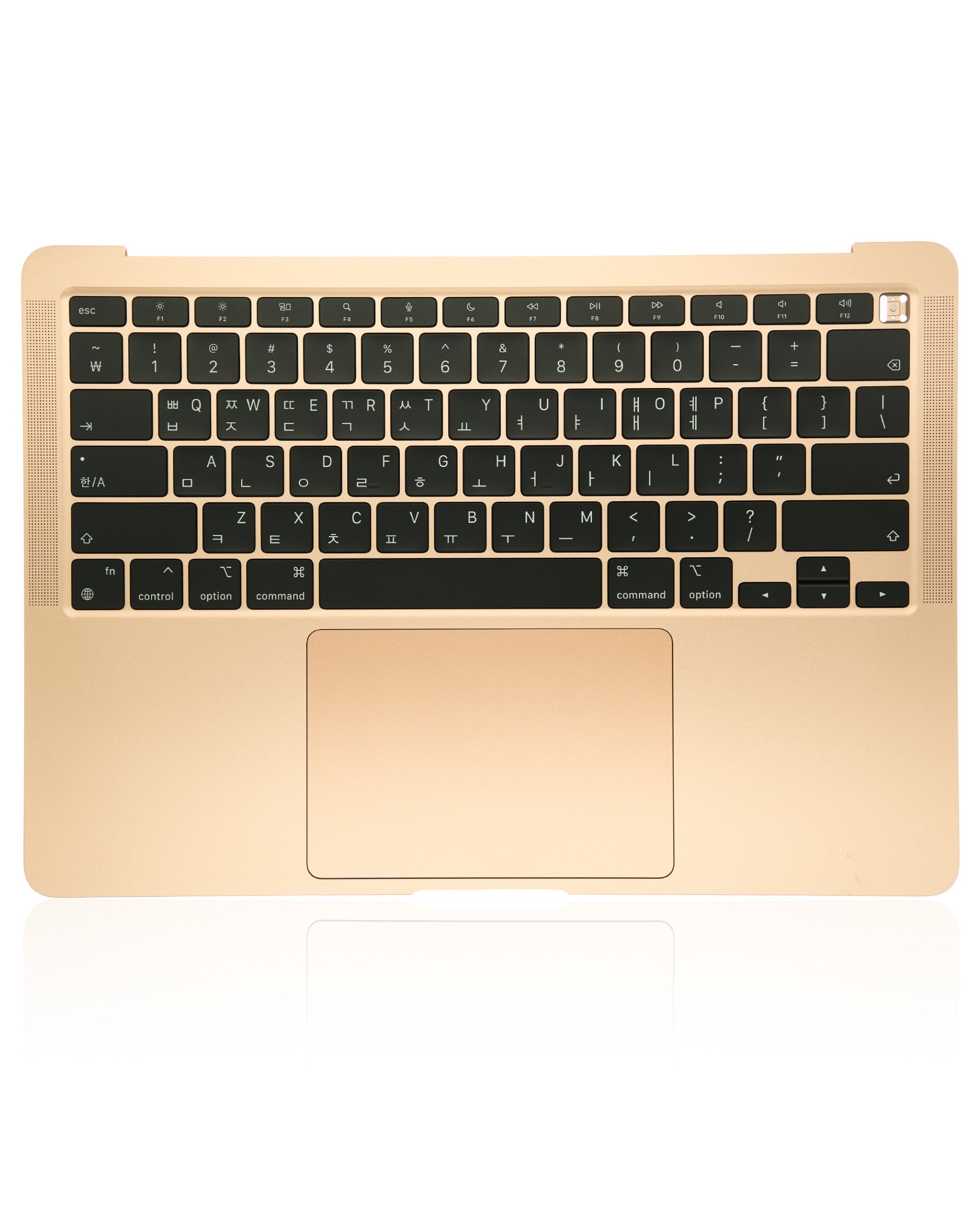 ROSE GOLD TOP CASE ASSEMBLY WITH BATTERY AND KEYBOARD (US KEYBOARD) COMPATIBLE WITH MACBOOK AIR 13" RETINA A2337 (LATE 2020)