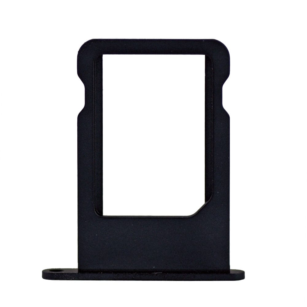 NANO SIM CARD TRAY BLACK FOR IPHONE 5