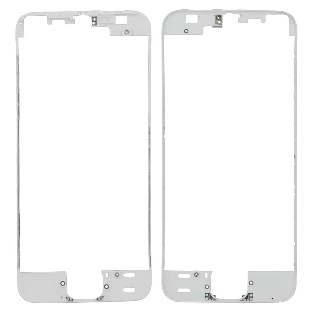 FRONT SUPPORTING FRAME FOR IPHONE 5S/SE - WHITE