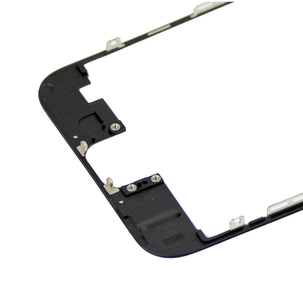 FRONT SUPPORTING FRAME FOR IPHONE 6 - BLACK