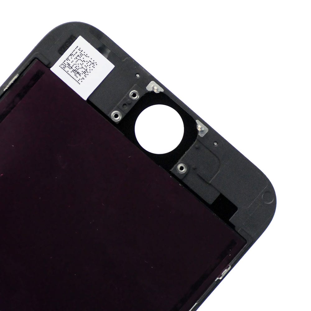 BLACK LCD WITH DIGITIZER ASSEMBLY FOR IPHONE 6