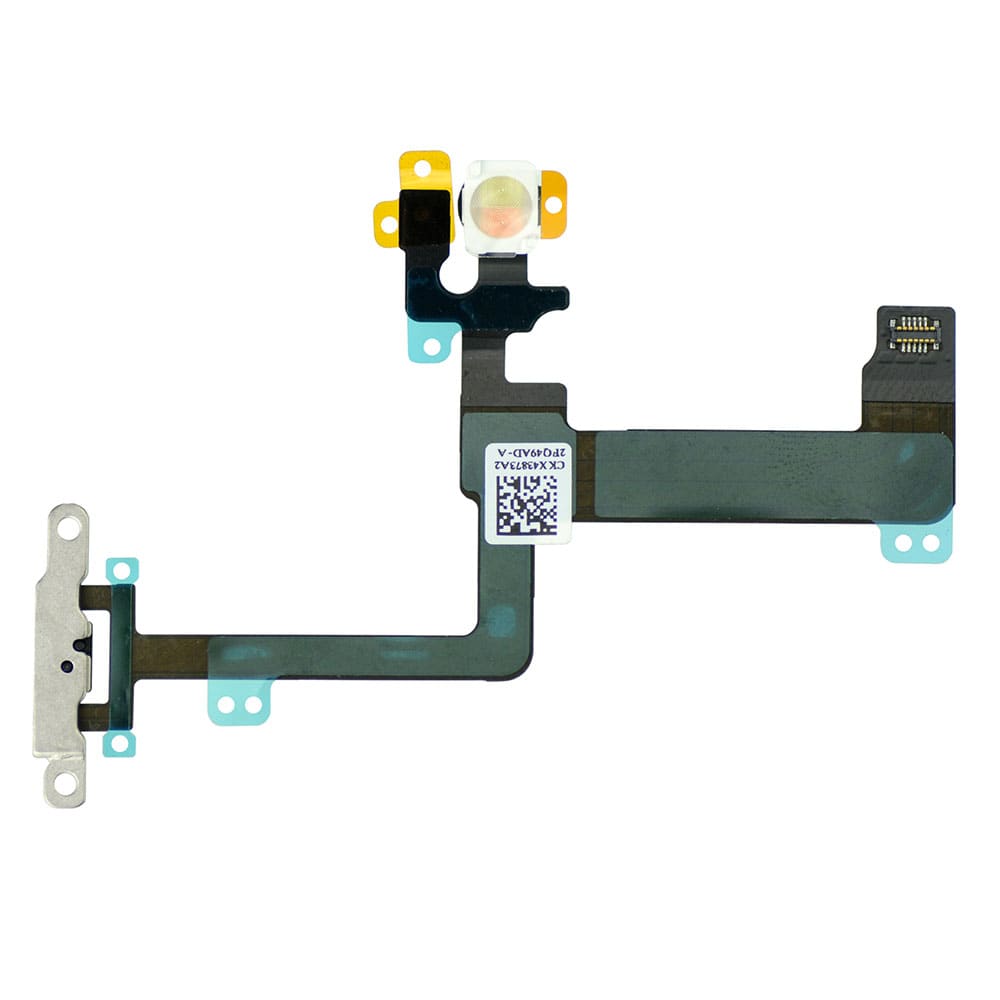 POWER BUTTON FLEX CABLE WITH METAL BRACKET ASSEMBLY FOR IPHONE 6 PLUS
