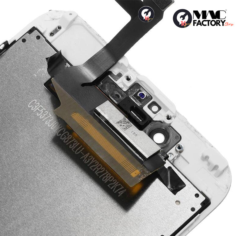 WHITE LCD SCREEN AND DIGITIZER ASSEMBLY FOR IPHONE 6S