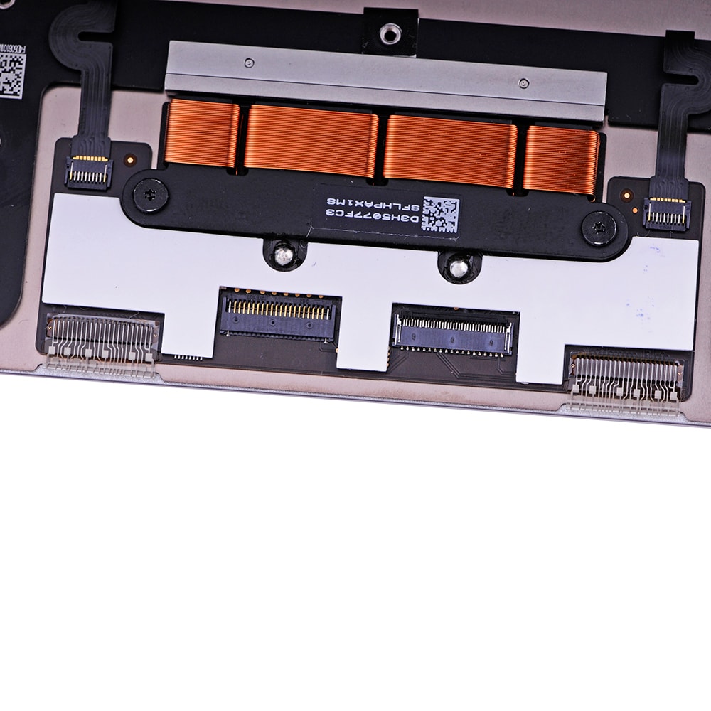 GRAY TRACKPAD WITHOUT CABLE FOR MACBOOK 12" RETINA A1534 (EARLY 2015)