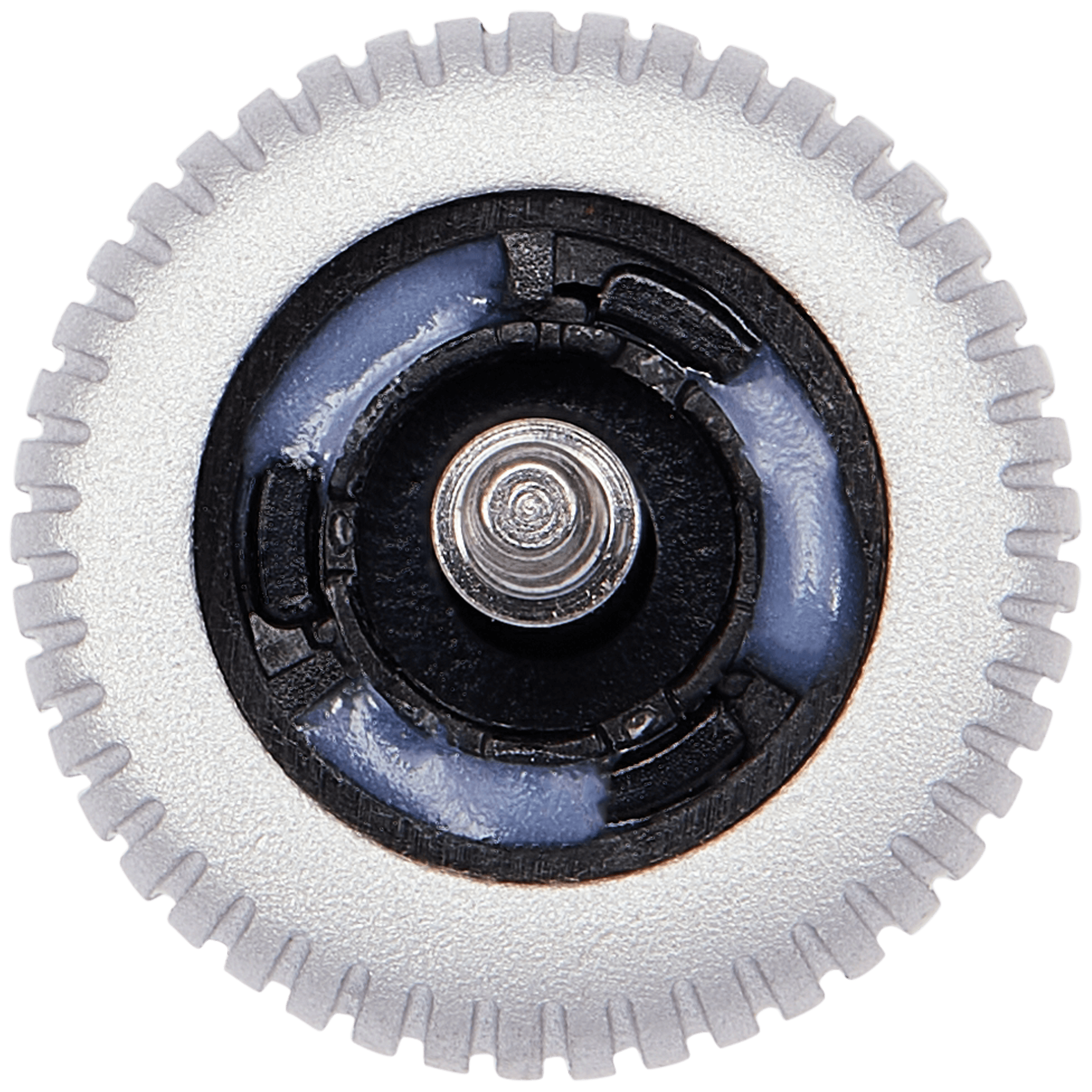 Crown Nut Compatible For Watch Series 4 / Series 5 / Series 6 (40MM / 44MM) (LTE Version) (Silver)