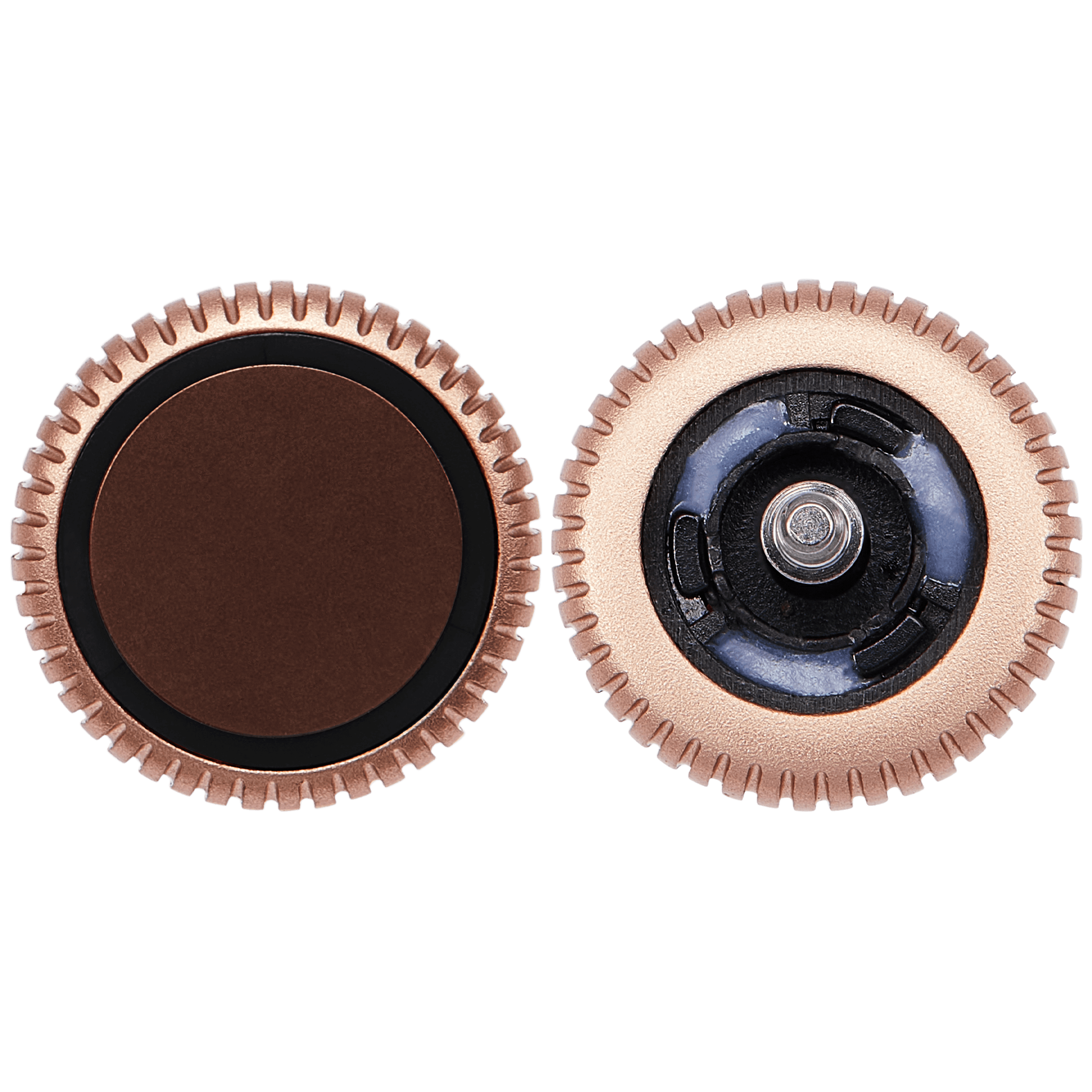 Crown Nut Compatible For Watch Series 4 (40MM / 44MM) (GPS Version) (Gold)