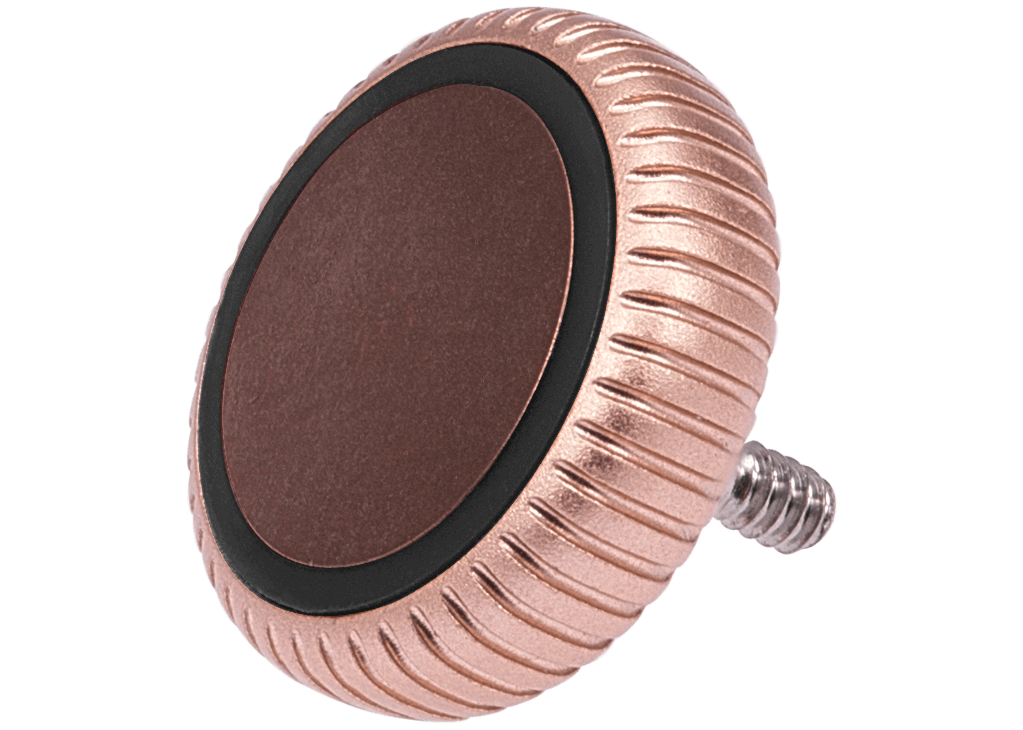 Crown Nut Compatible For Watch Series 4 (40MM / 44MM) (GPS Version) (Gold)