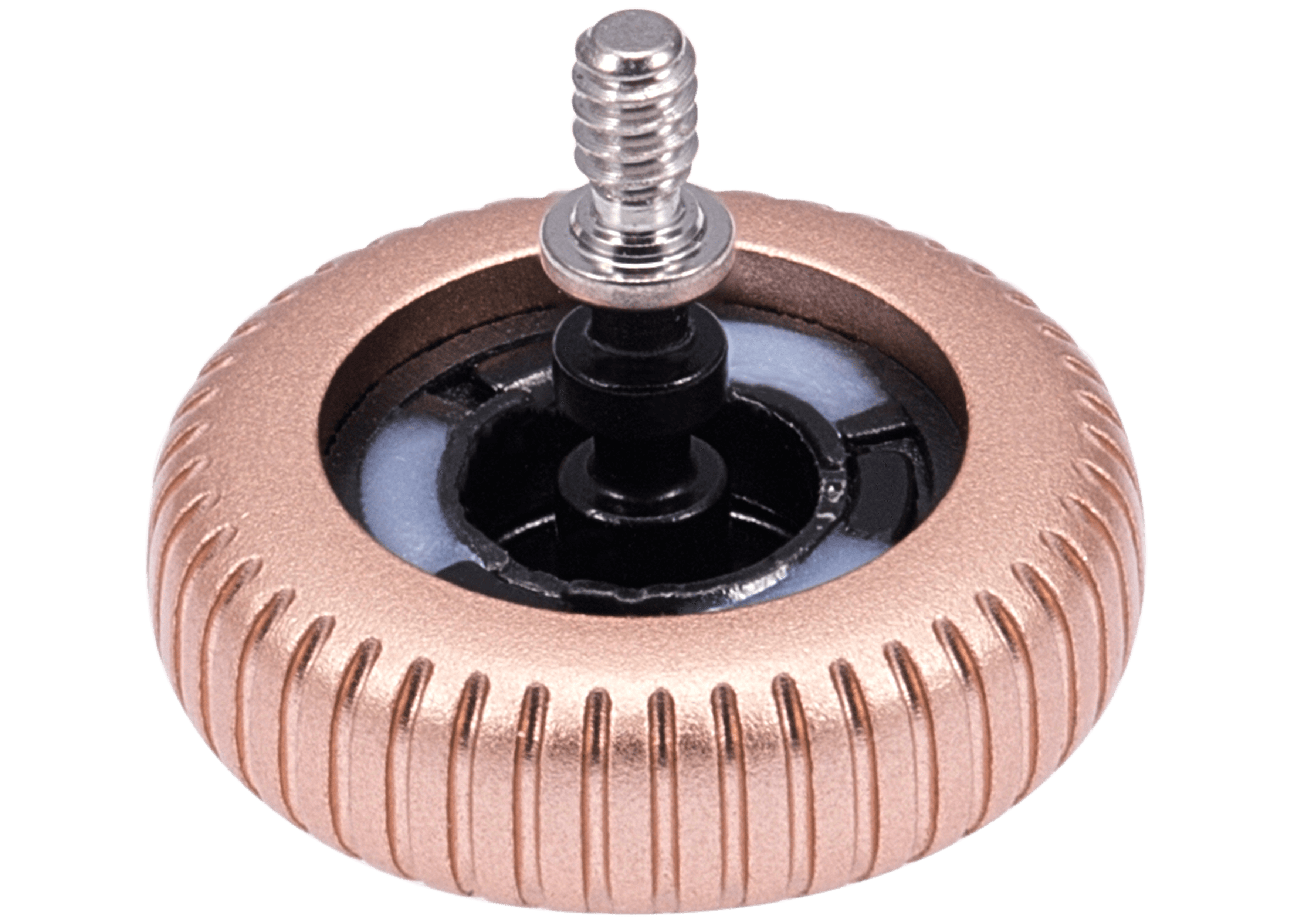 Crown Nut Compatible For Watch Series 4 (40MM / 44MM) (GPS Version) (Gold)