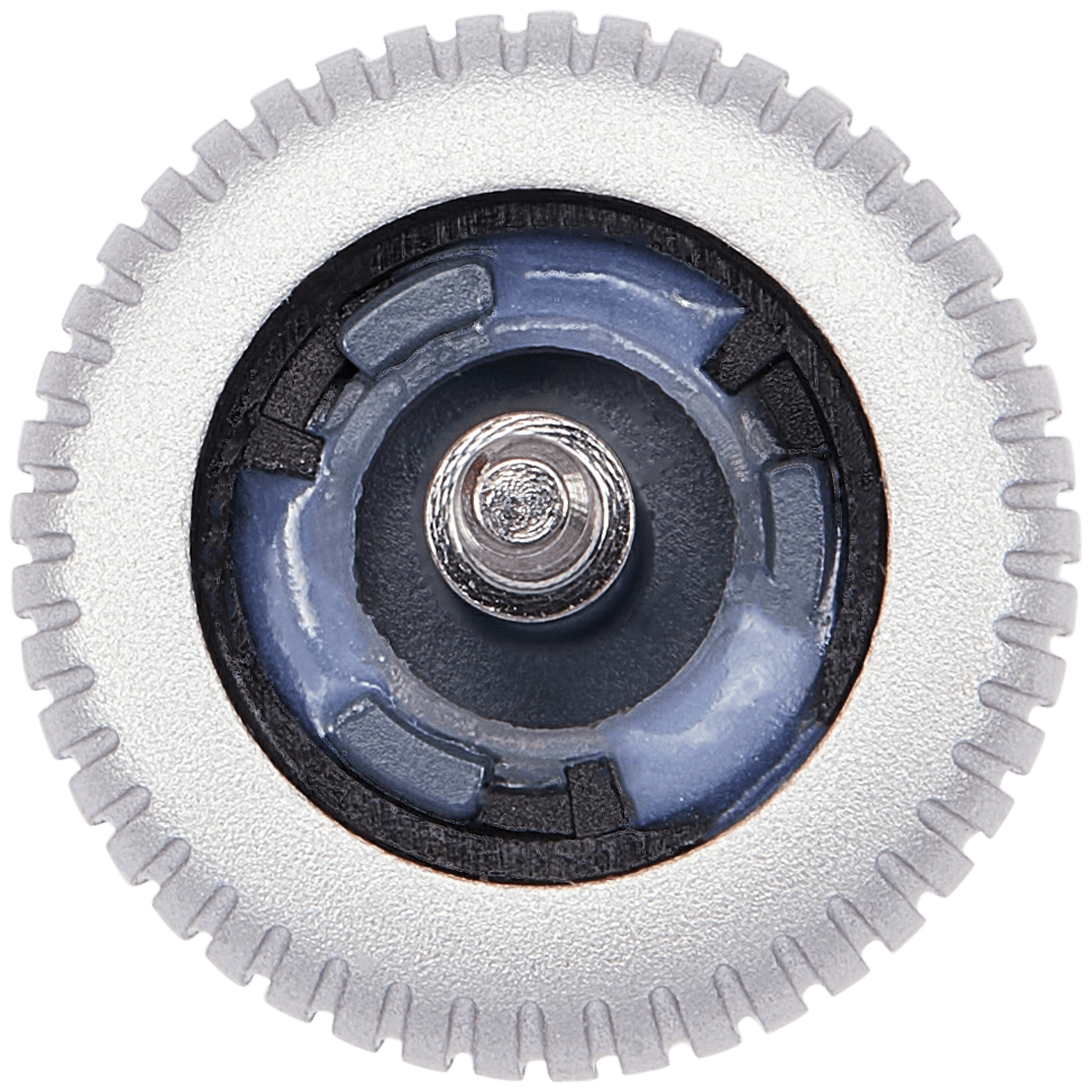 Crown Nut Compatible For Watch Series 5 / Series 6 (40MM / 44MM) (GPS Version) (Silver)