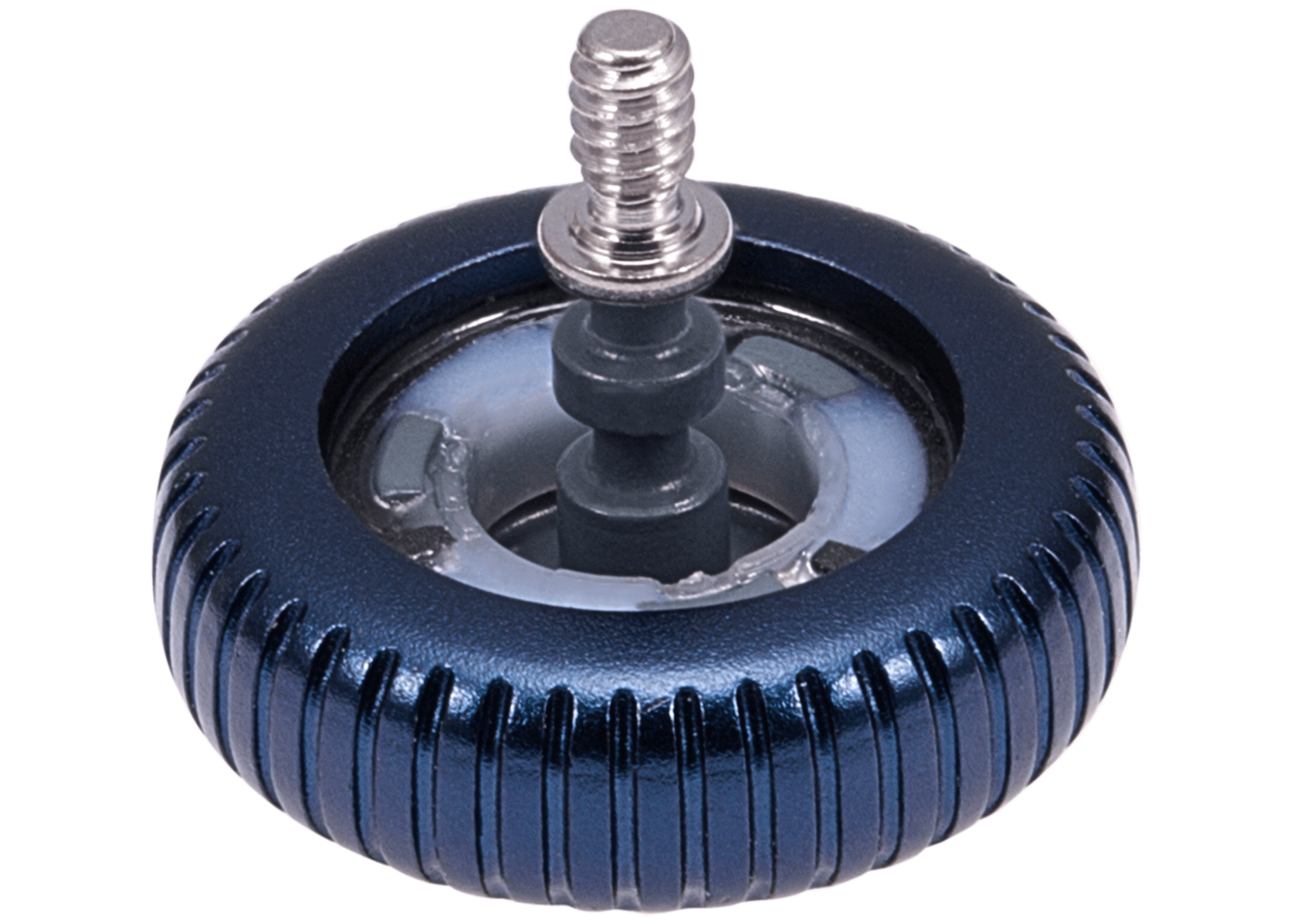 Crown Nut Compatible For Watch Series 6 (40MM / 44MM) (GPS Version) (Blue)