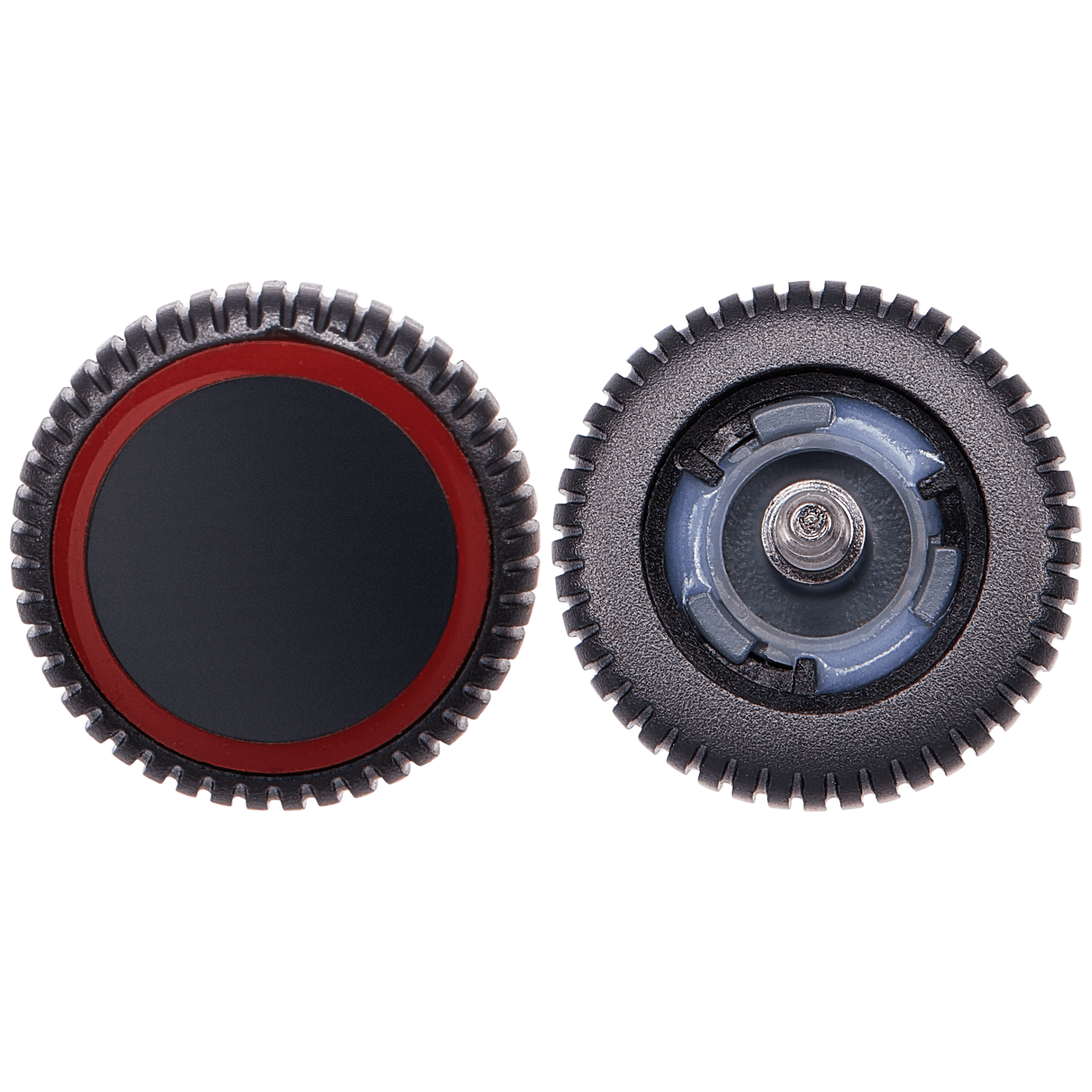 Crown Nut Compatible For Watch Series 4 / Series 5 / Series 6 (40MM / 44MM) (LTE Version) (Black)