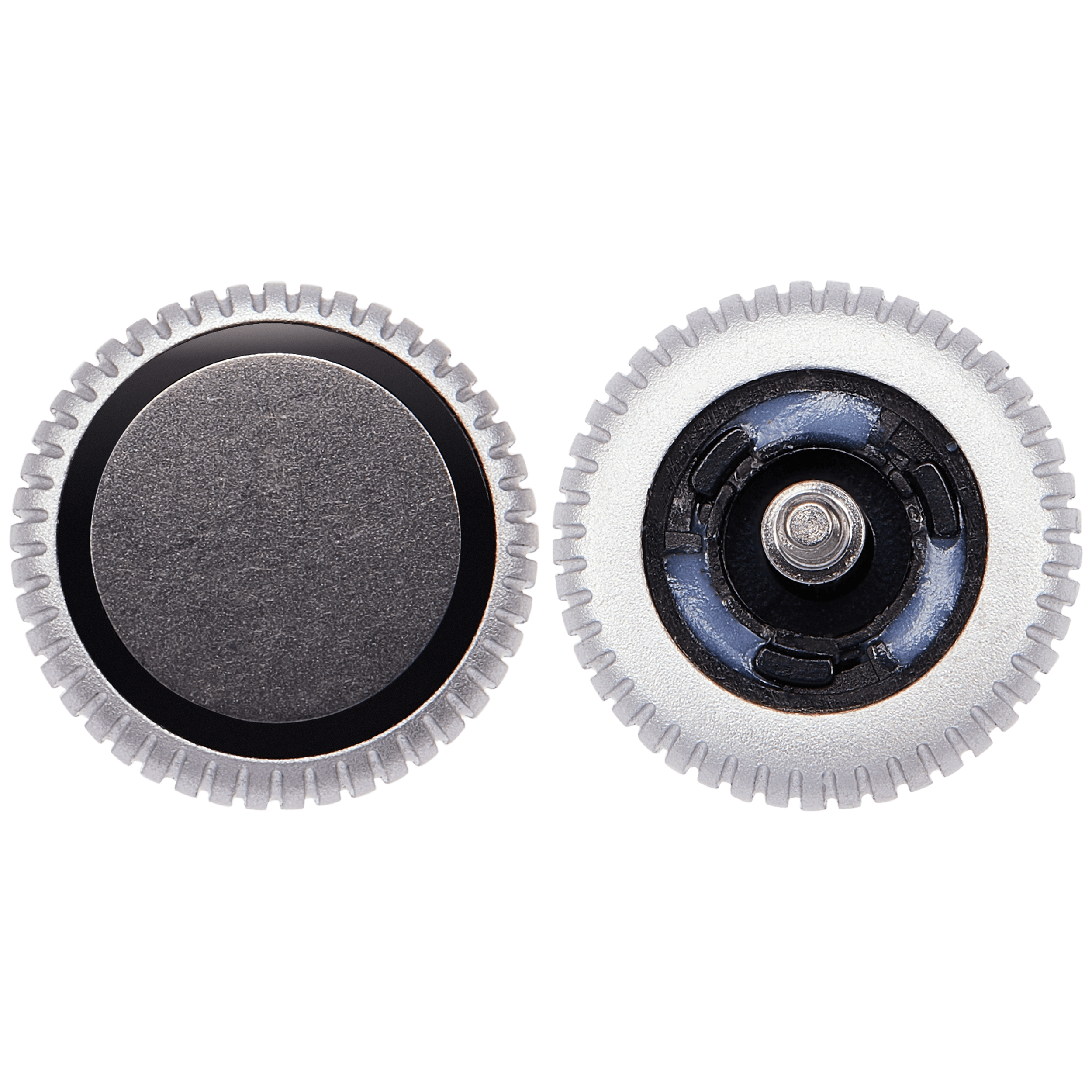 Crown Nut Compatible For Watch Series 4 (40MM / 44MM) (GPS Version) (Silver)