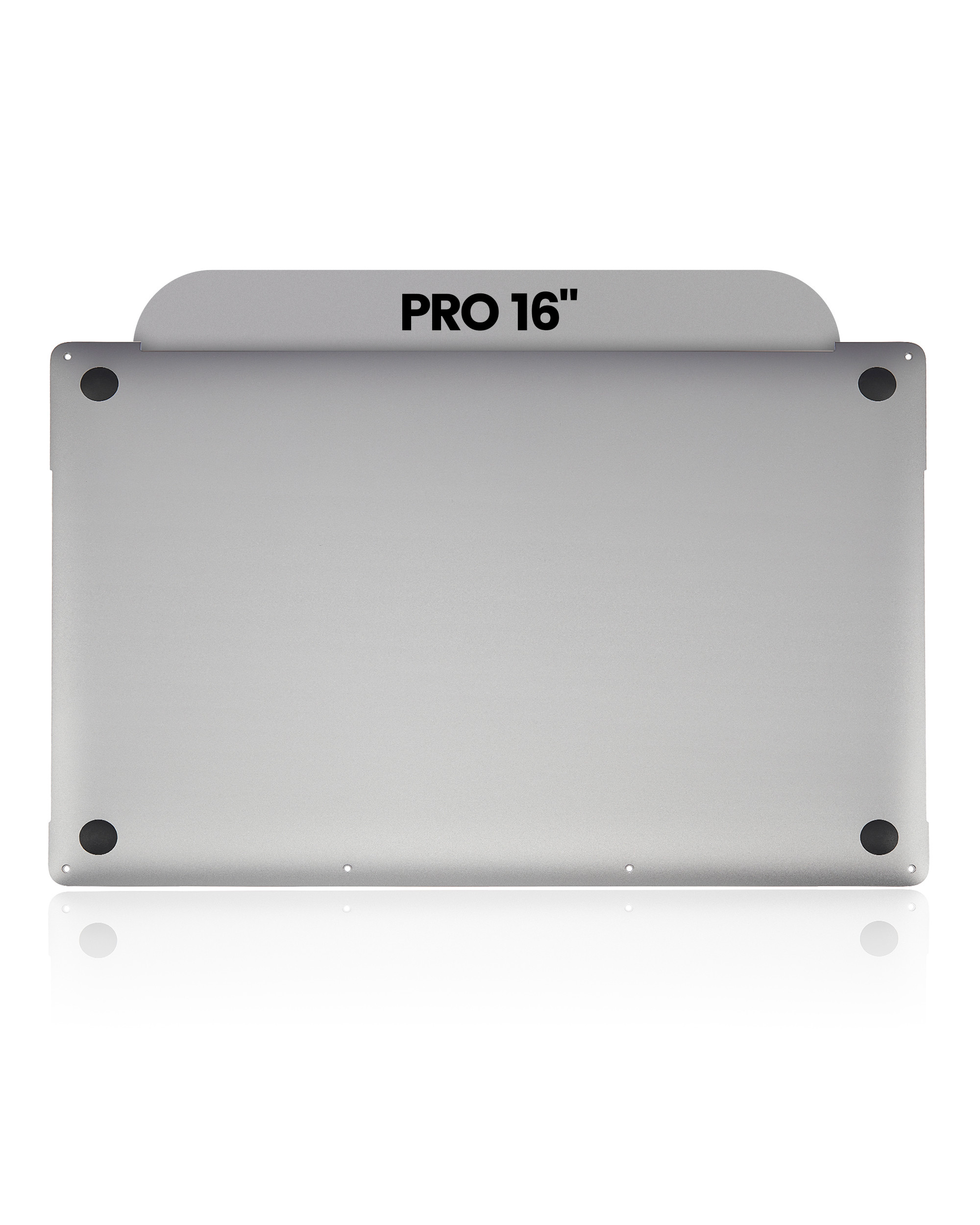 Bottom Case Compatible For MacBook Pro 16" (A2141 / Mid 2019) (Used OEM Pull: Grade A) (Space Gray)