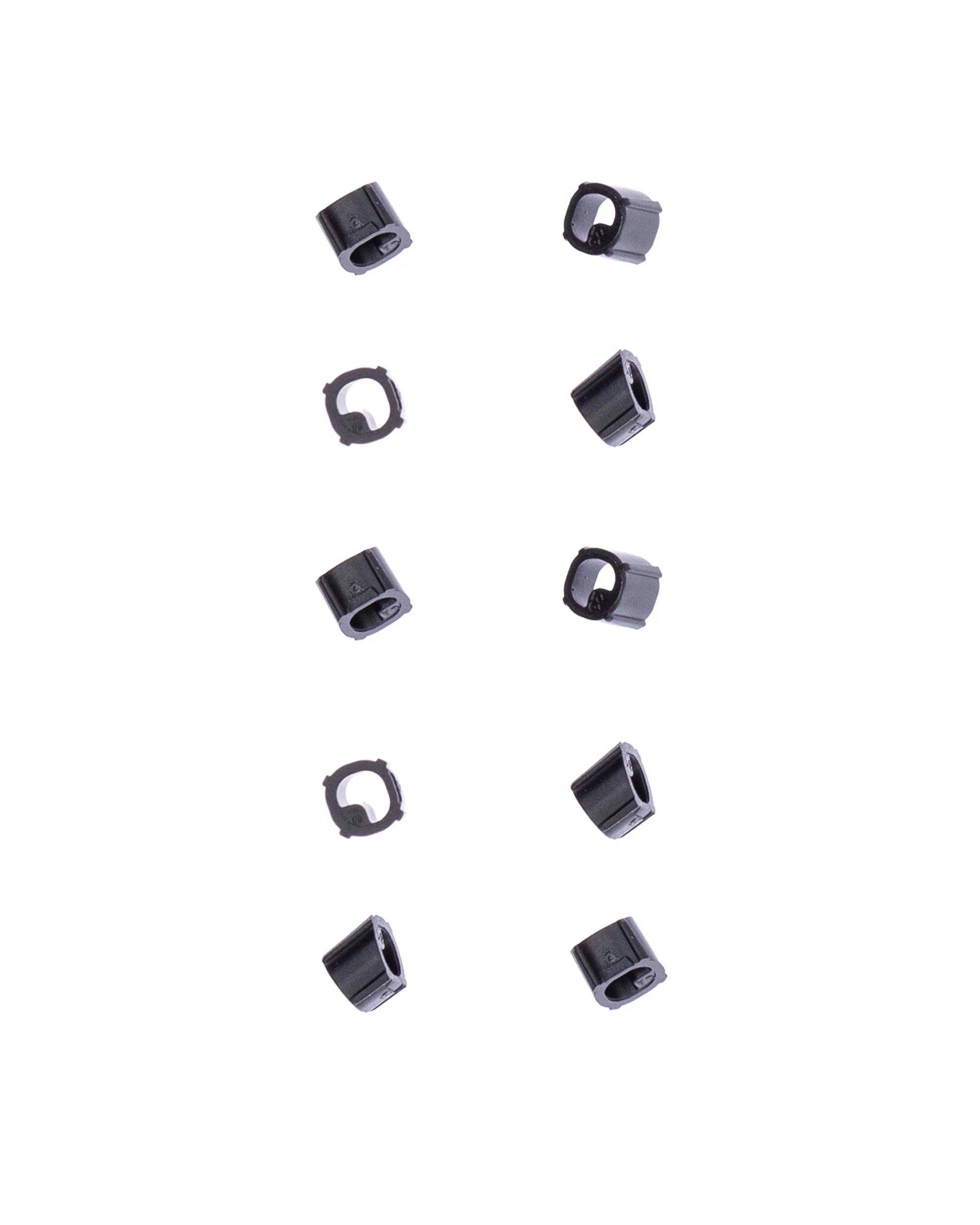 LOUDSPEAKER / MIC MESH COMPATIBLE FOR IPHONE 12 / 12 PRO - (BLACK)