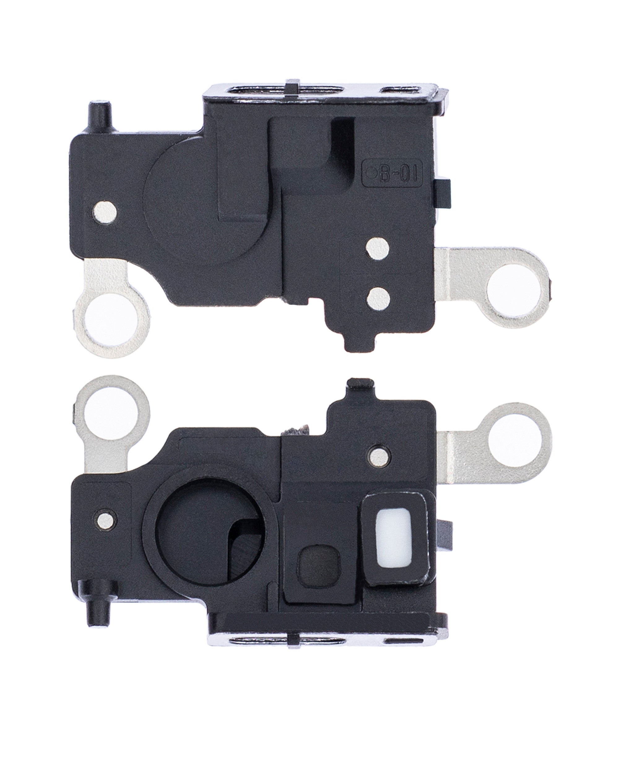 LOUDSPEAKER / MIC MESH COMPATIBLE FOR IPHONE 12 / 12 PRO - (WHITE)