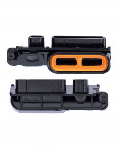 LOUDSPEAKER / MIC MESH COMPATIBLE FOR IPHONE 12 / 12 PRO - (WHITE)